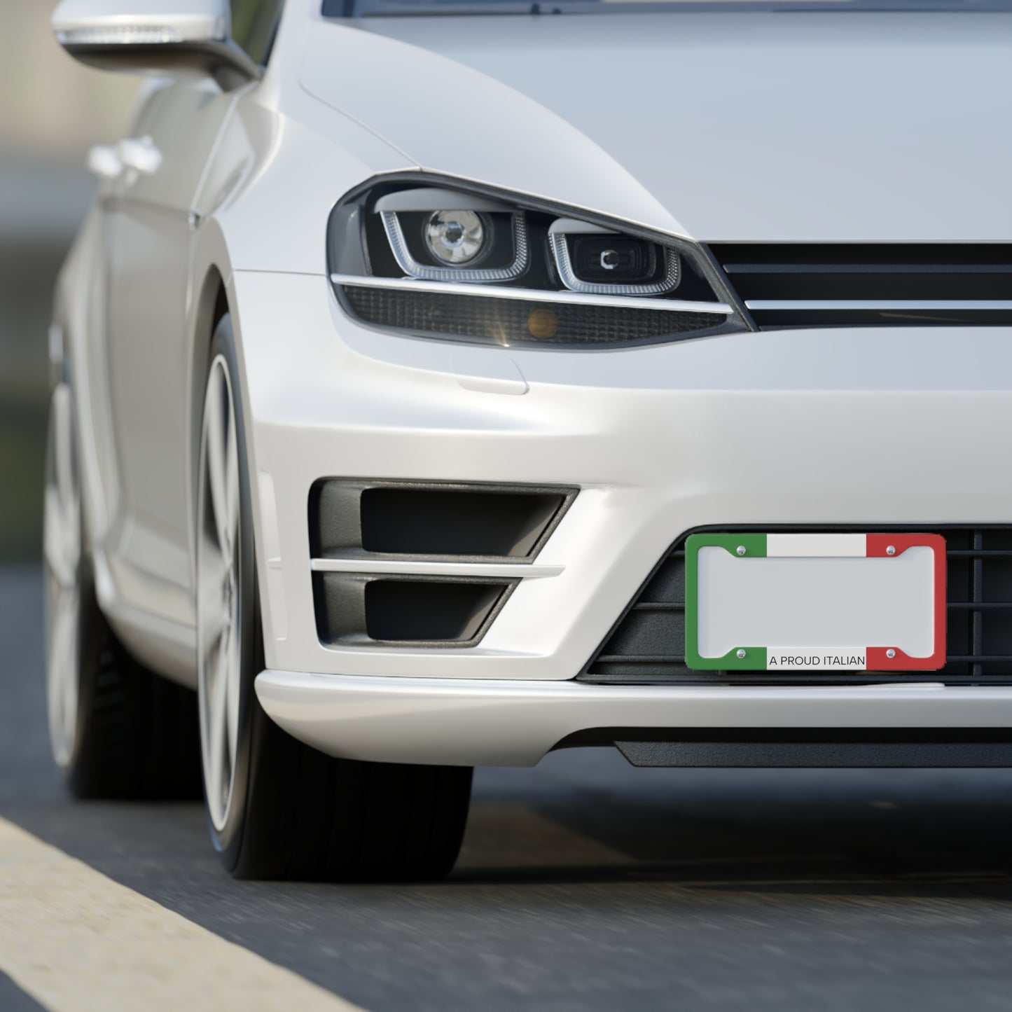 The Native License Plate Frame - Italy