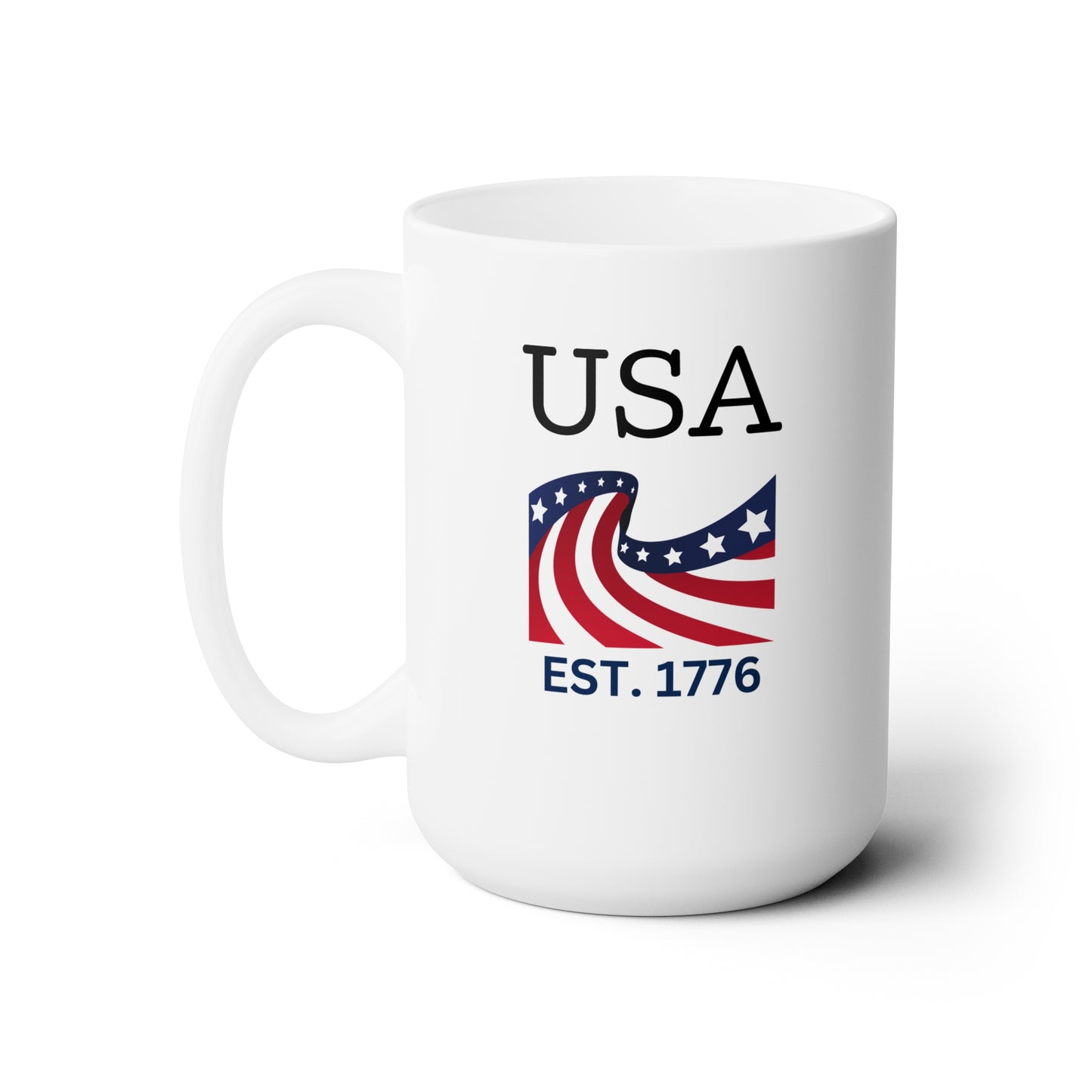 The Native Ceramic Mug 15oz - United States of America