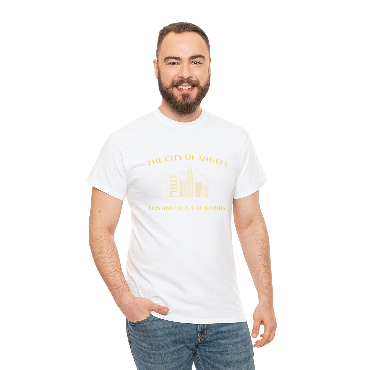 The City of Angels T-Shirt - Los Angeles, California - The Trip Window