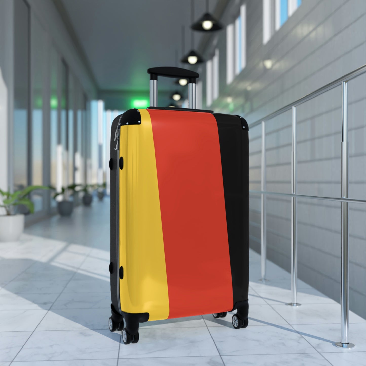 The Native Suitcase - German Flag
