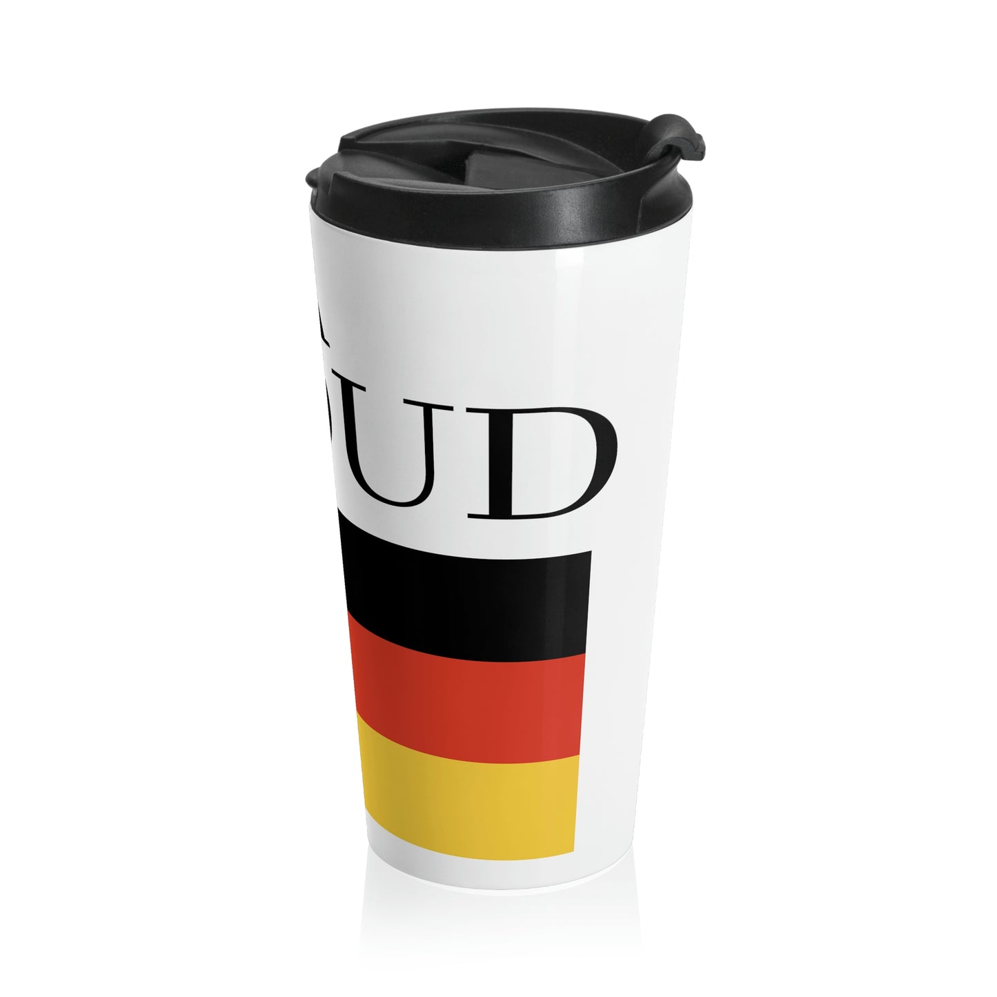The Native Travel Mug - A Proud German