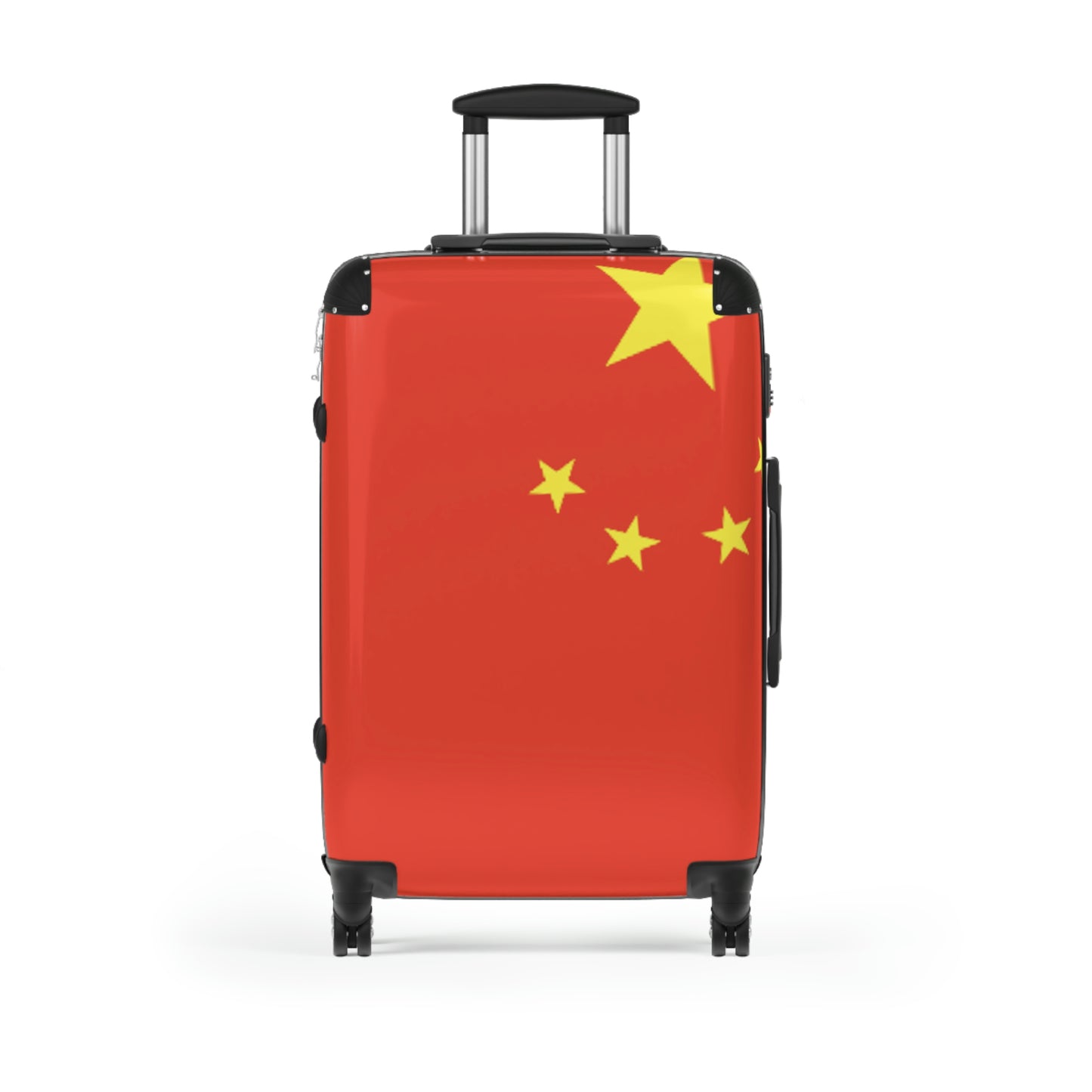 The Native Suitcase - China Flag