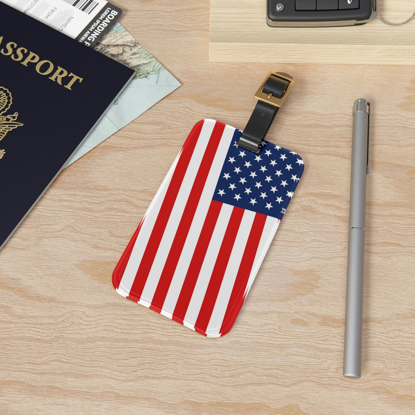 The Native Bag Tag For Luggage and Suitcases - United States