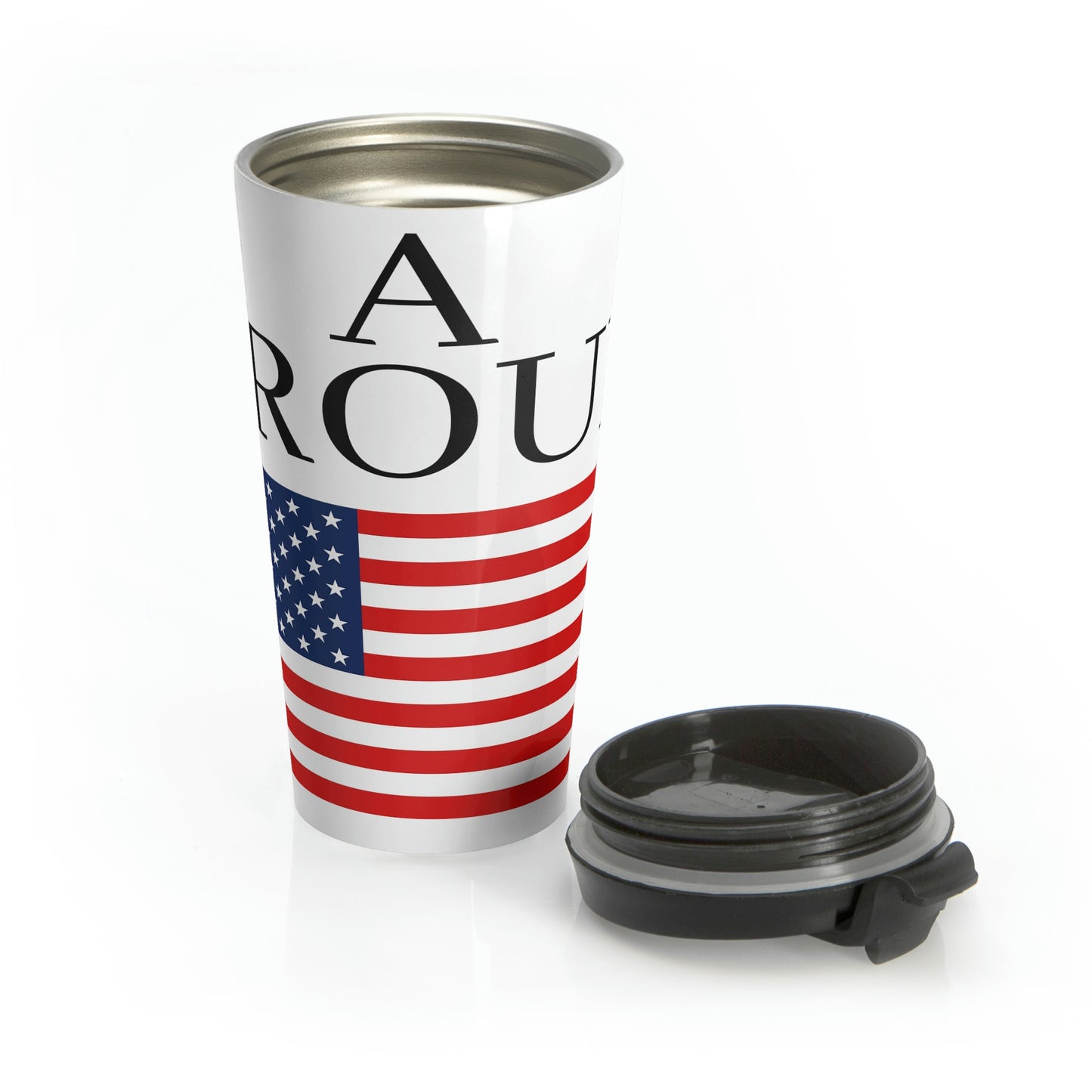 The Native Travel Mug - A Proud American
