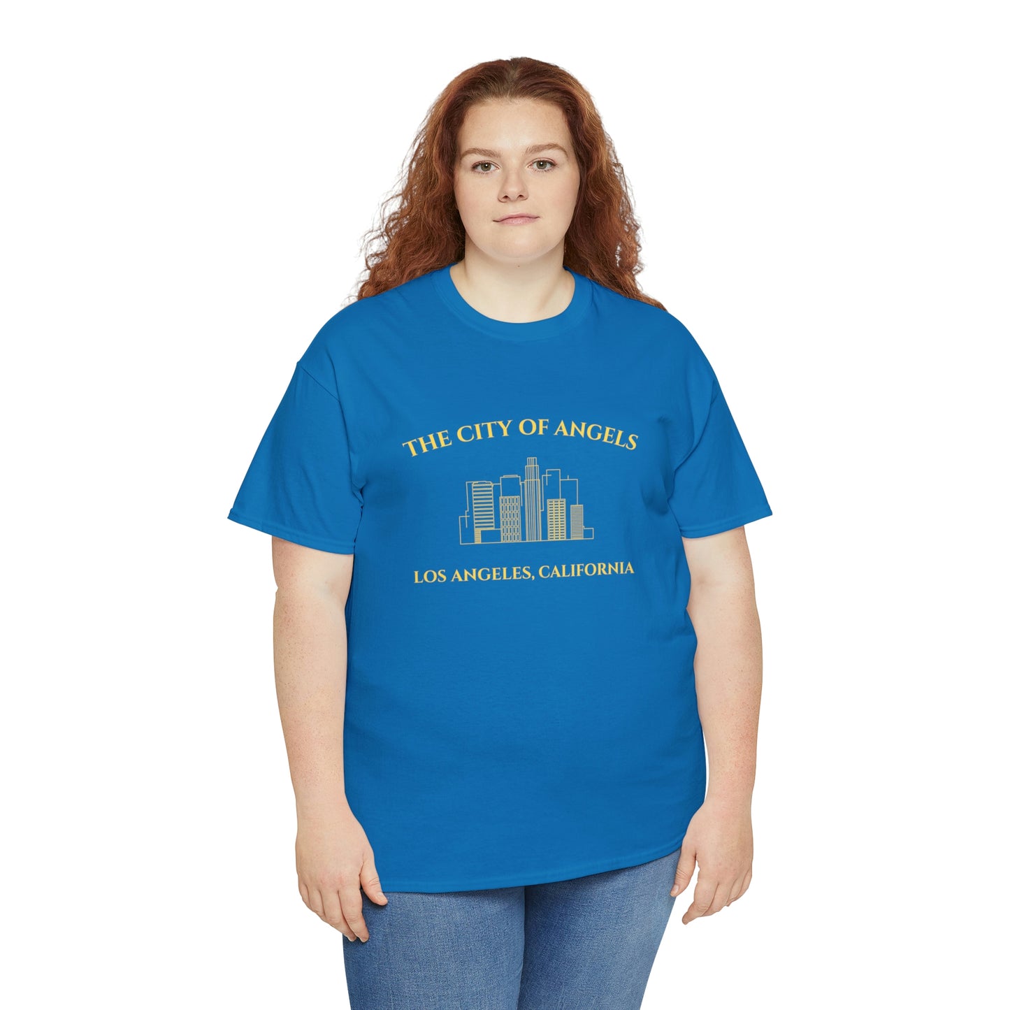 The City of Angels T-Shirt - Los Angeles, California - The Trip Window