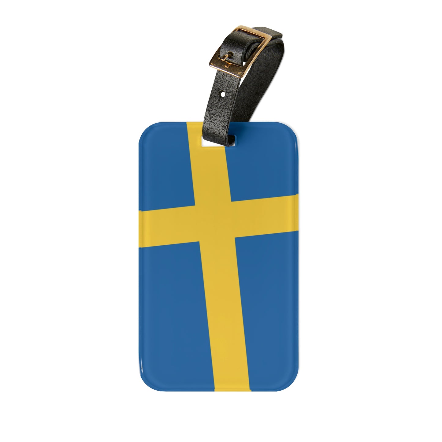 The Native Bag Tag For Luggage and Suitcases - Sweden