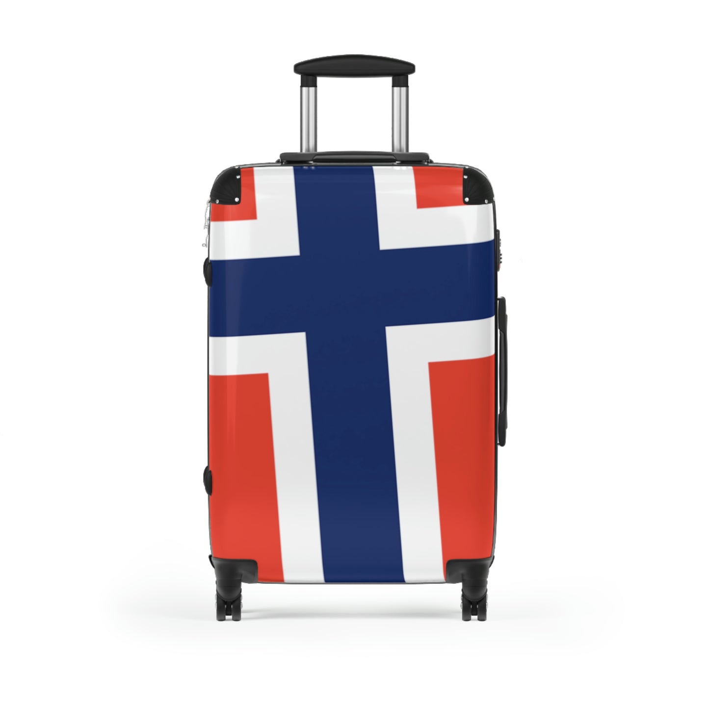 The Native Suitcase - Norwegian Flag