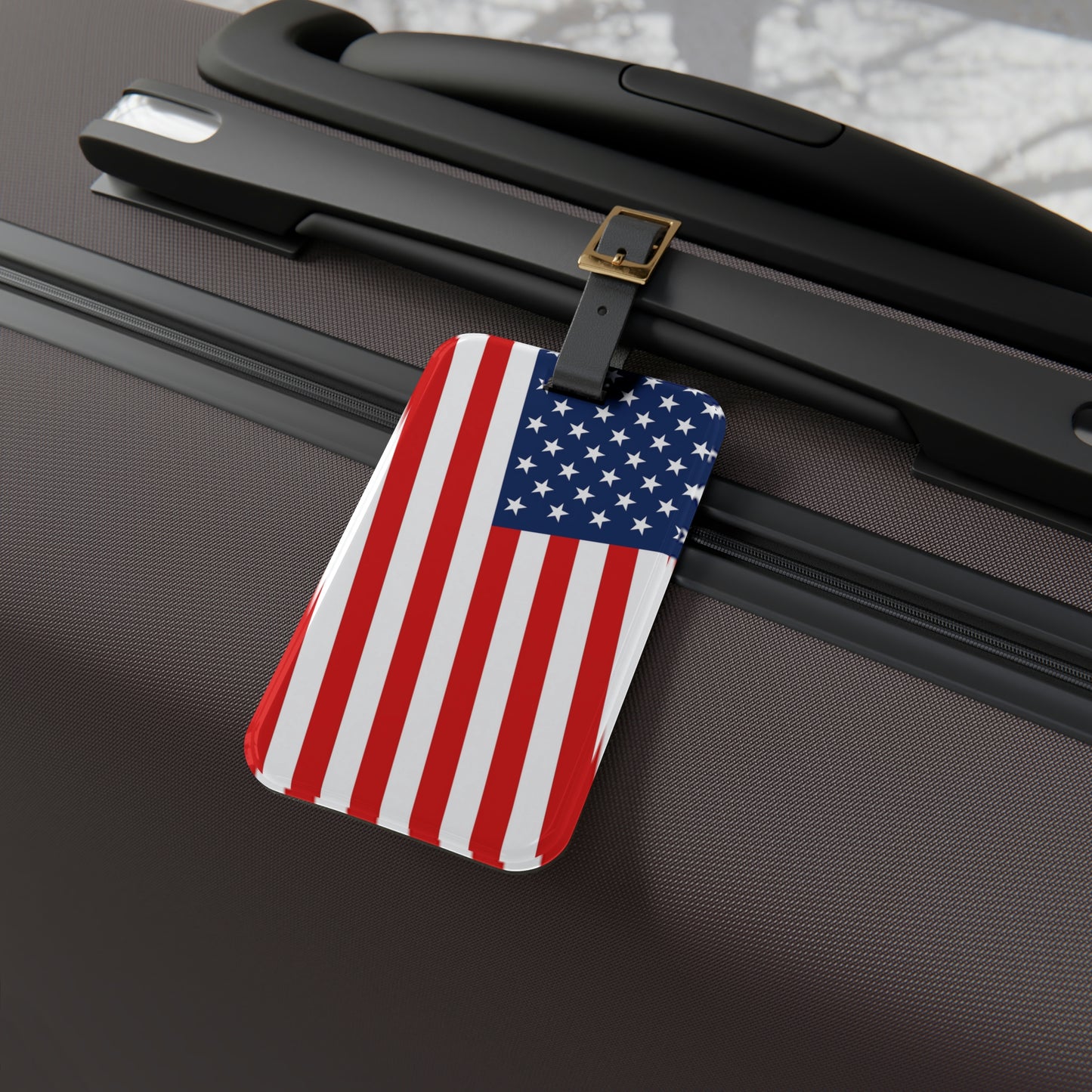 The Native Bag Tag For Luggage and Suitcases - United States
