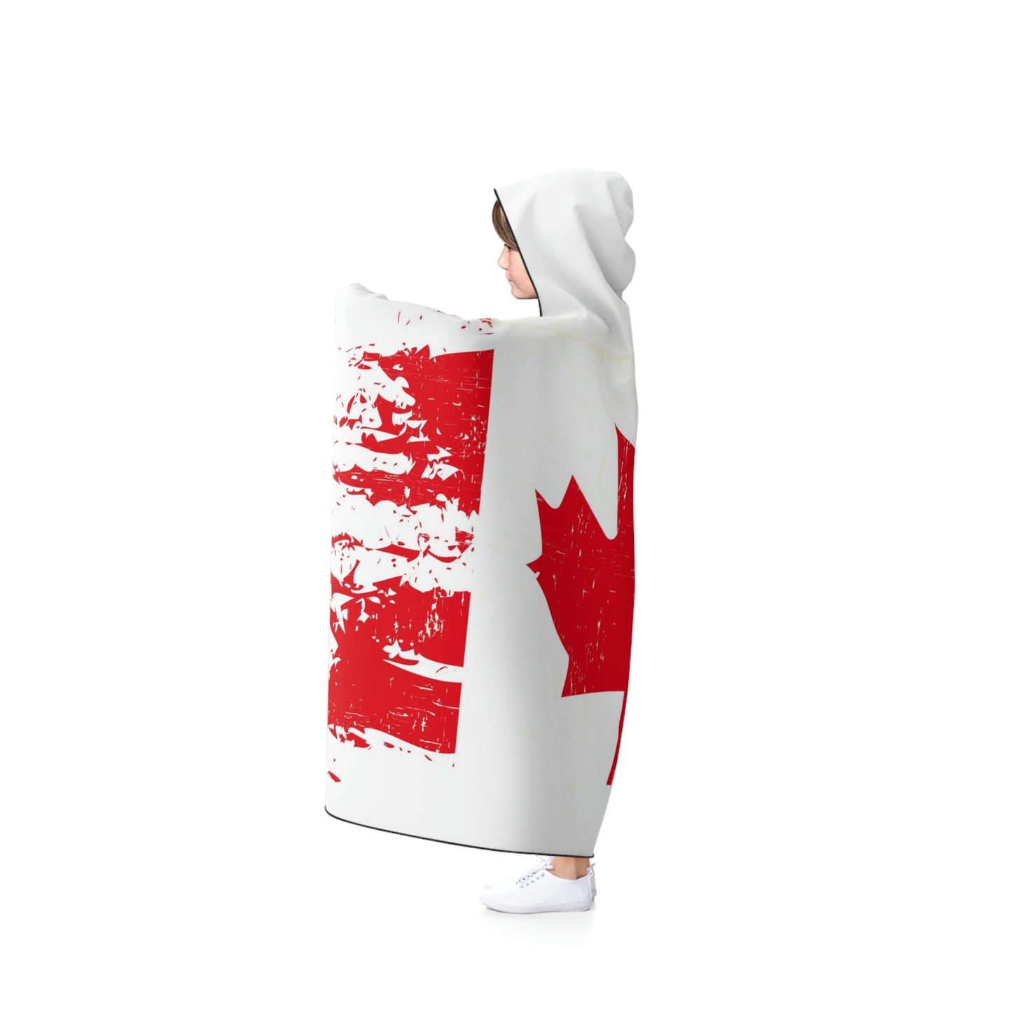 The Native Hooded Blanket For Airplanes - Canada