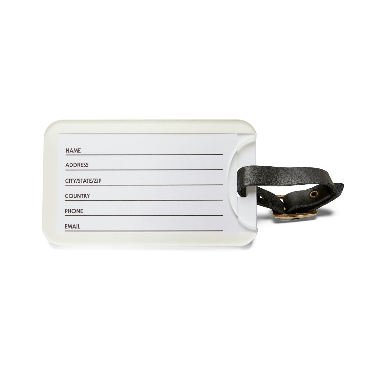 The Native Bag Tag For Luggage and Suitcases - Turkey