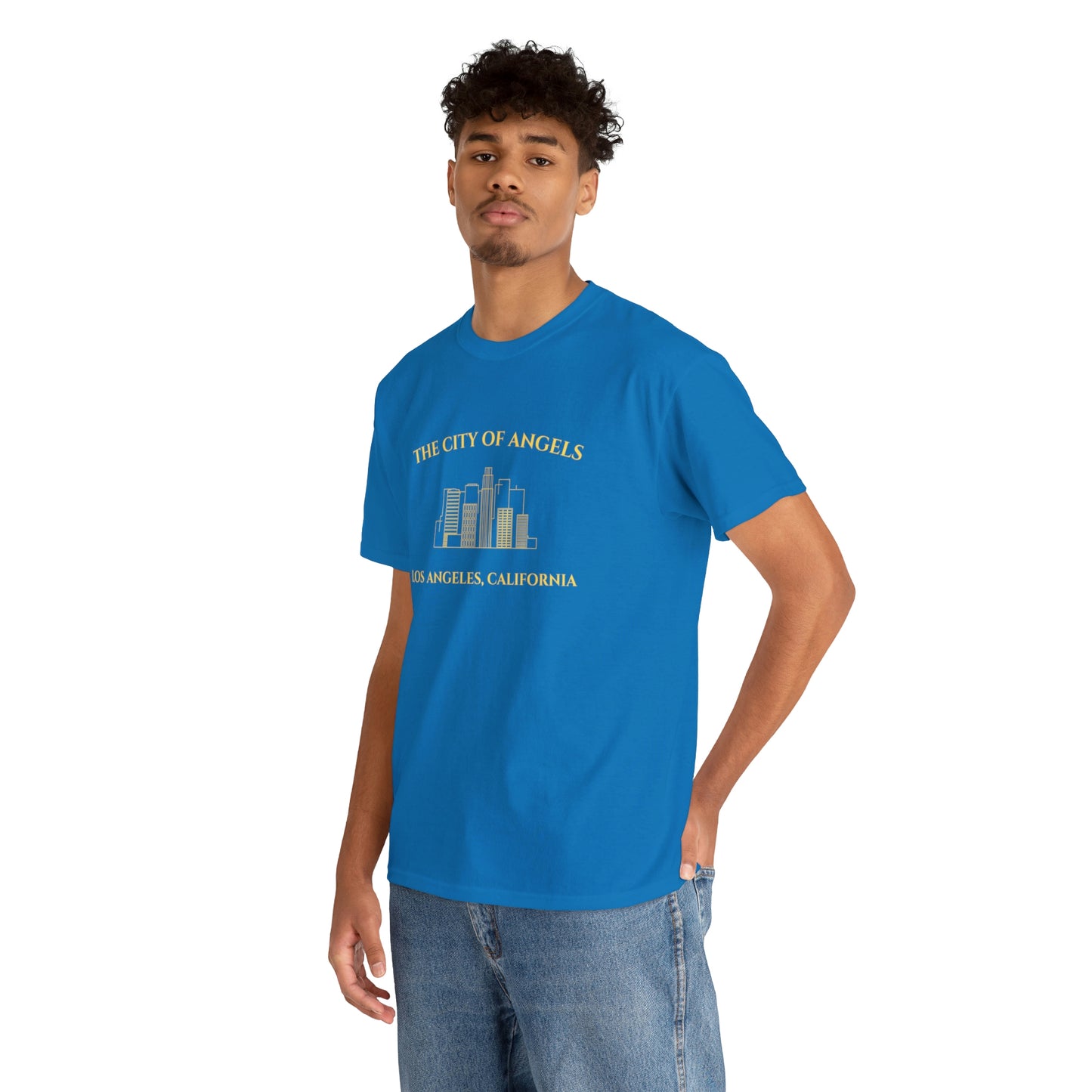 The City of Angels T-Shirt - Los Angeles, California - The Trip Window