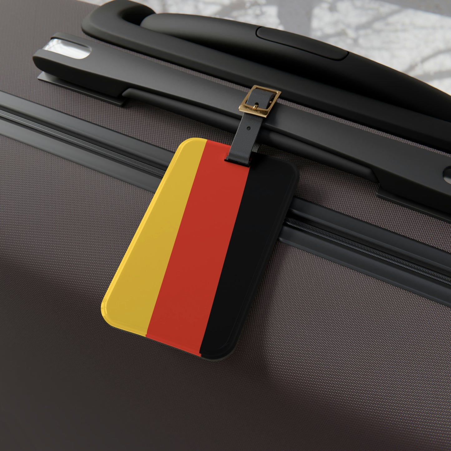 The Native Bag Tag For Luggage and Suitcases - Germany