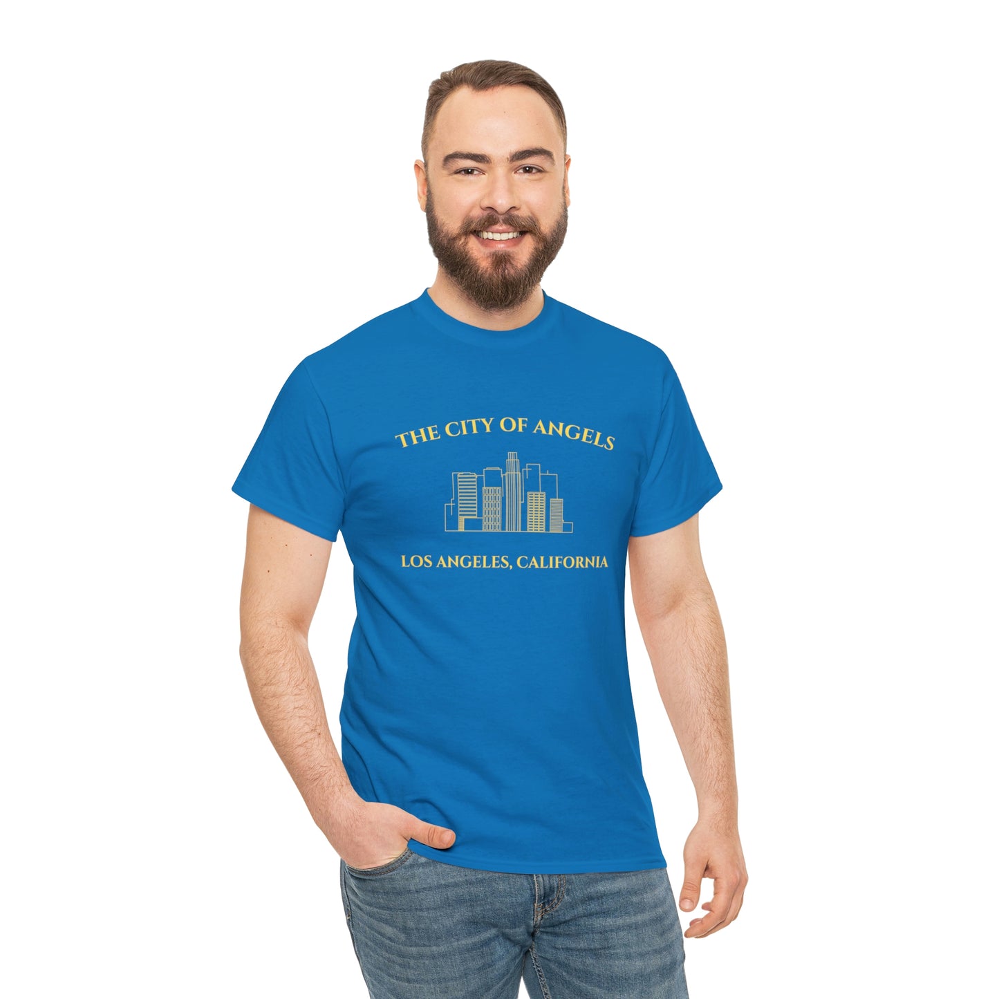 The City of Angels T-Shirt - Los Angeles, California - The Trip Window