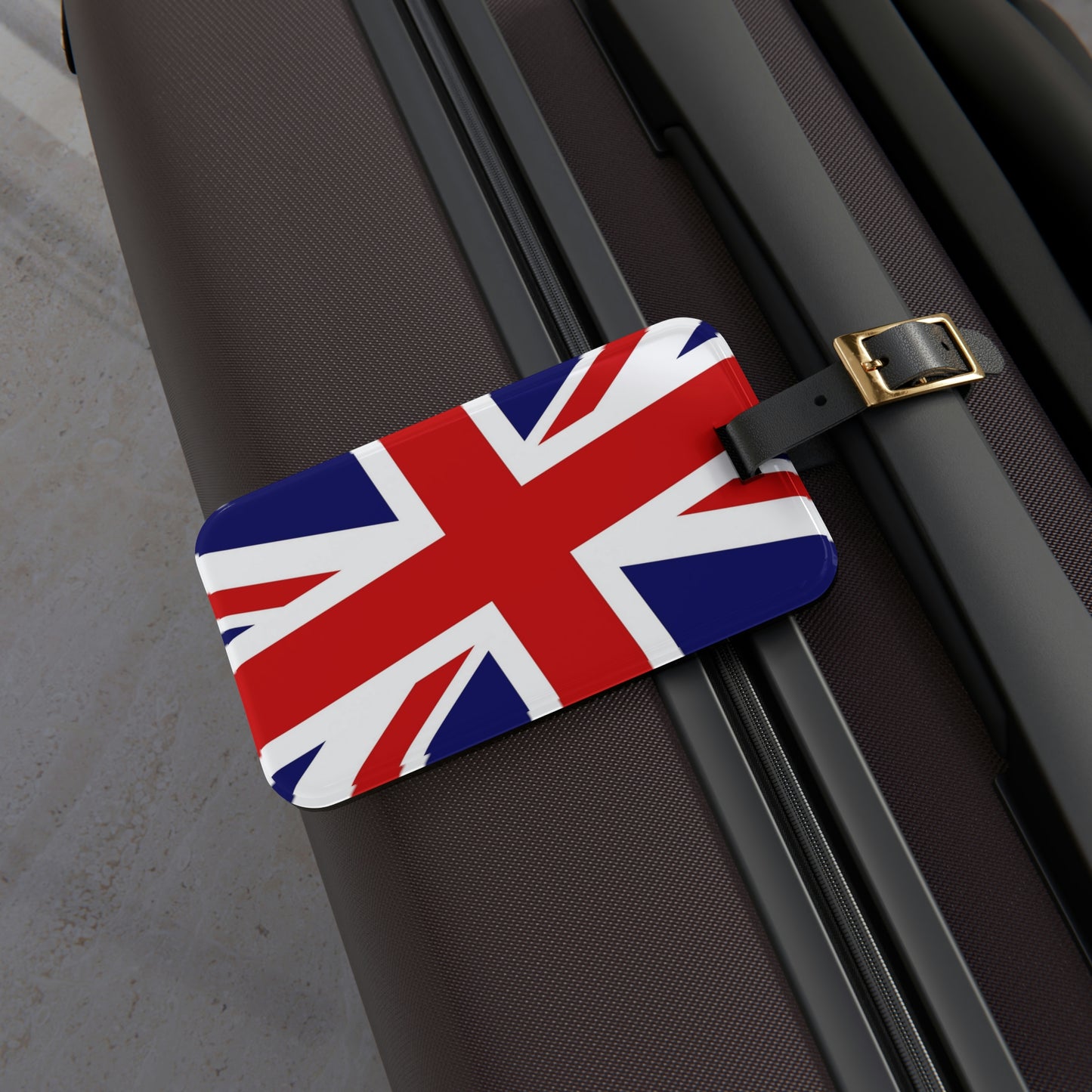 The Native Bag Tag For Luggage and Suitcases - United Kingdom