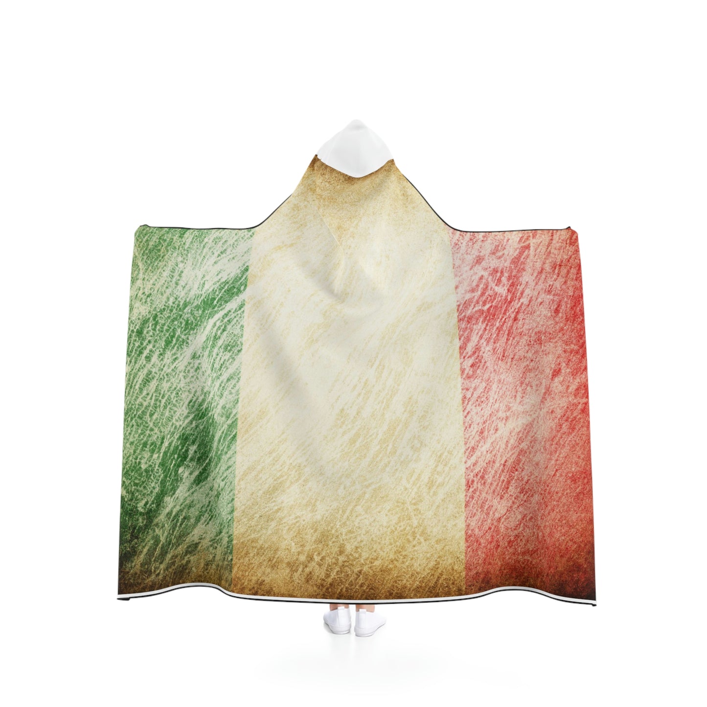 The Native Hooded Blanket For Airplanes - Italy