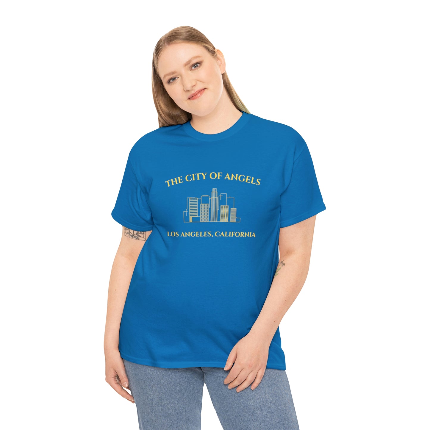 The City of Angels T-Shirt - Los Angeles, California - The Trip Window