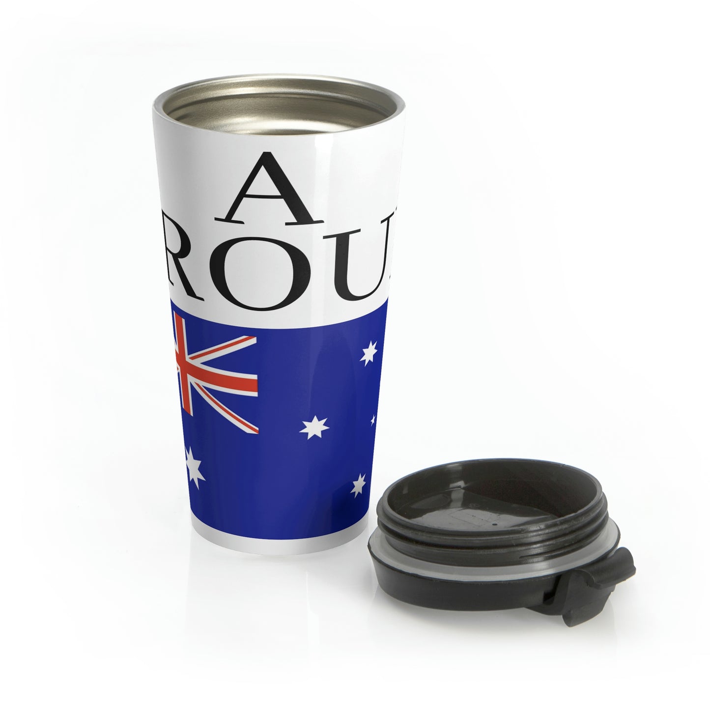 The Native Travel Mug - A Proud Australian