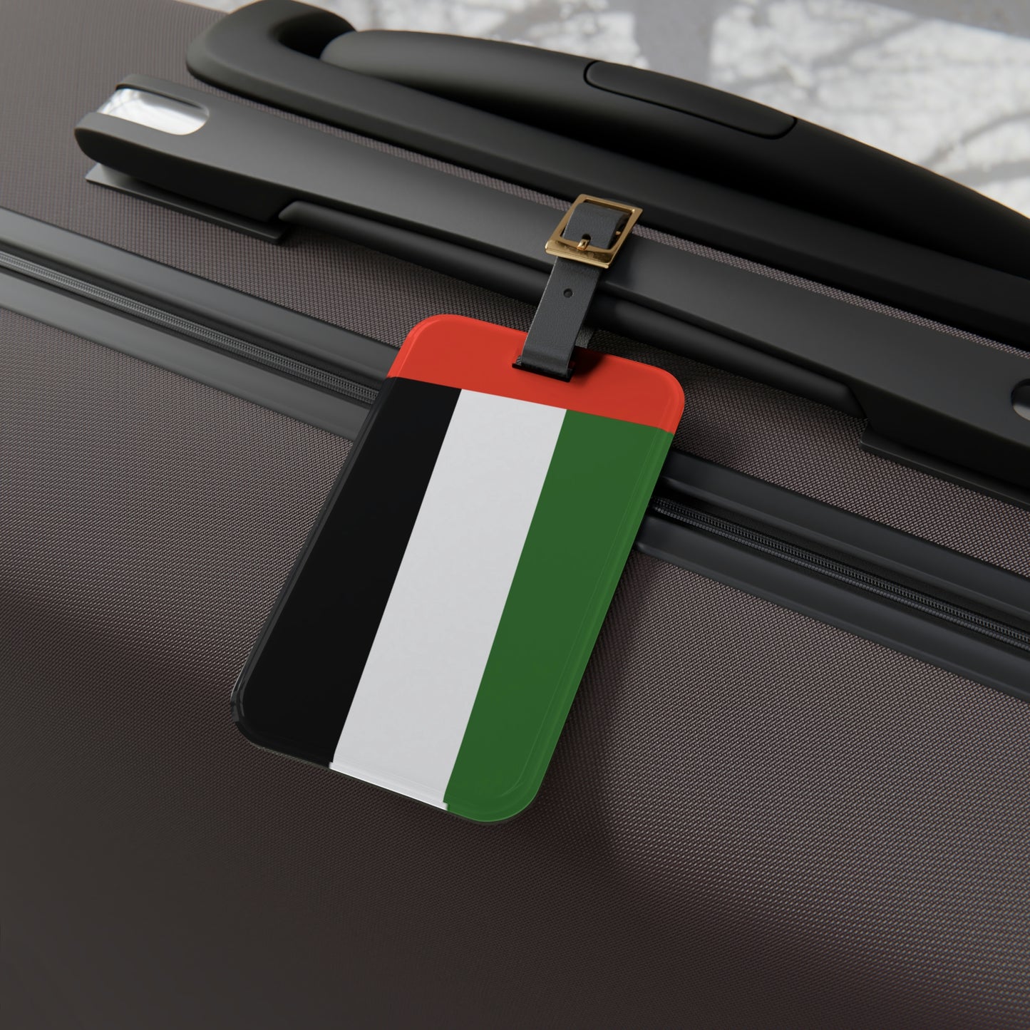 The Native Bag Tag For Luggage and Suitcases - United Arab Emirates