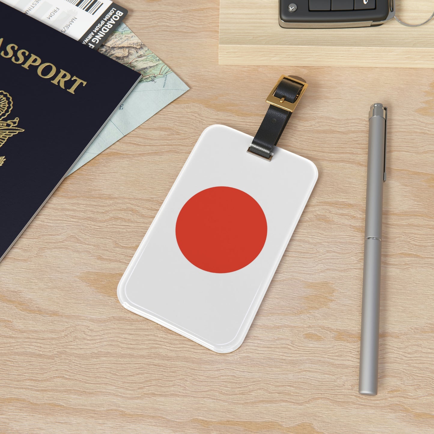 The Native Bag Tag For Luggage and Suitcases - Japan