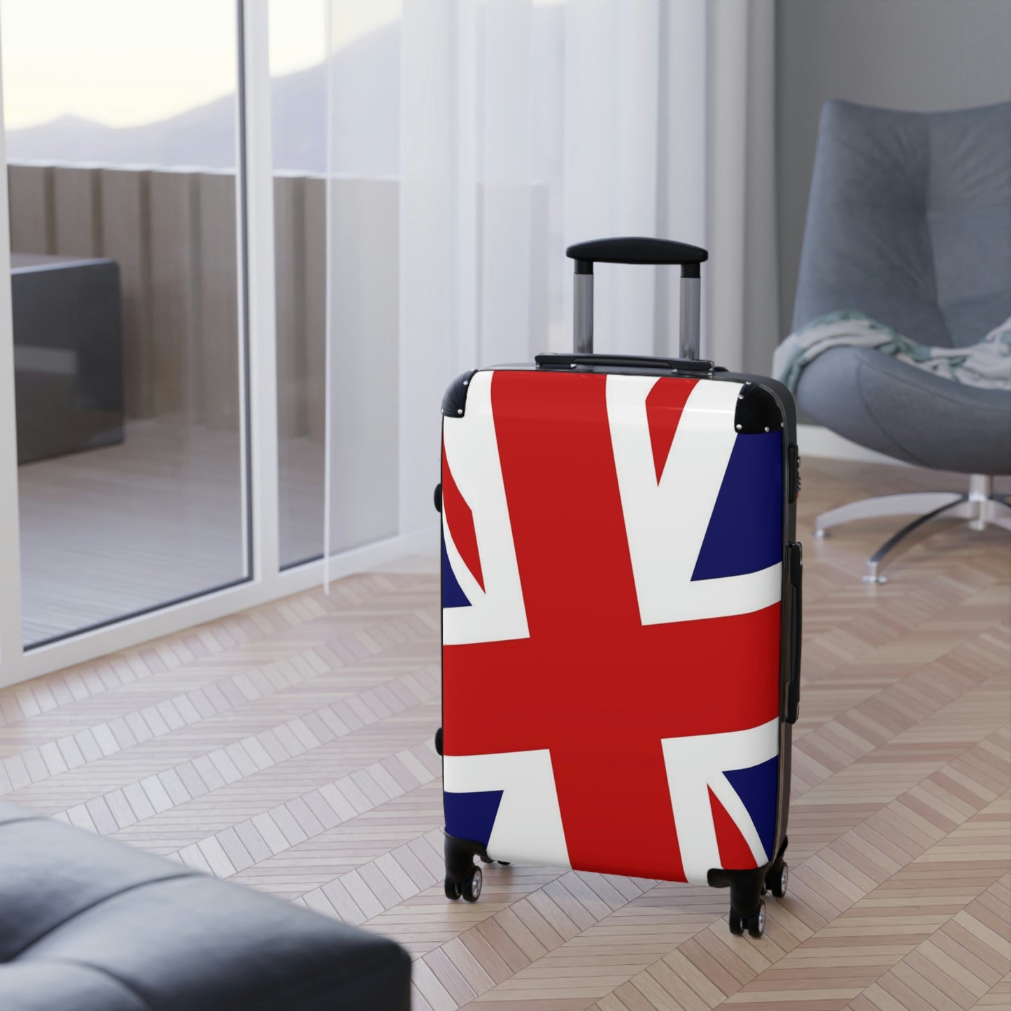 The Native Suitcase - United Kingdom Union Jack