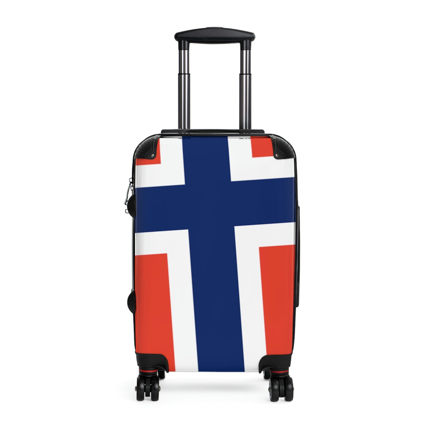 The Native Suitcase - Norwegian Flag