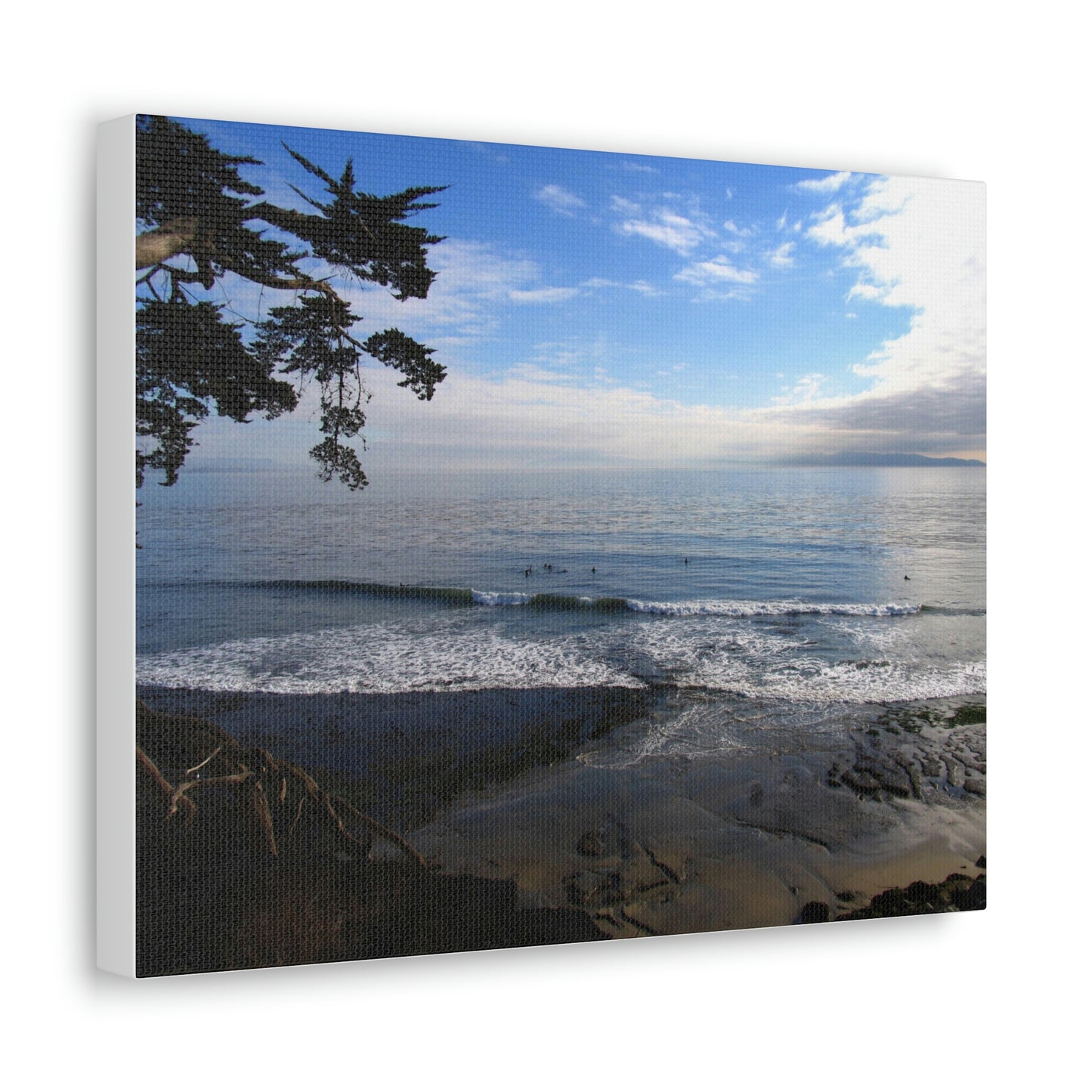 Monterey Bay Wall Canvas - The Trip Window
