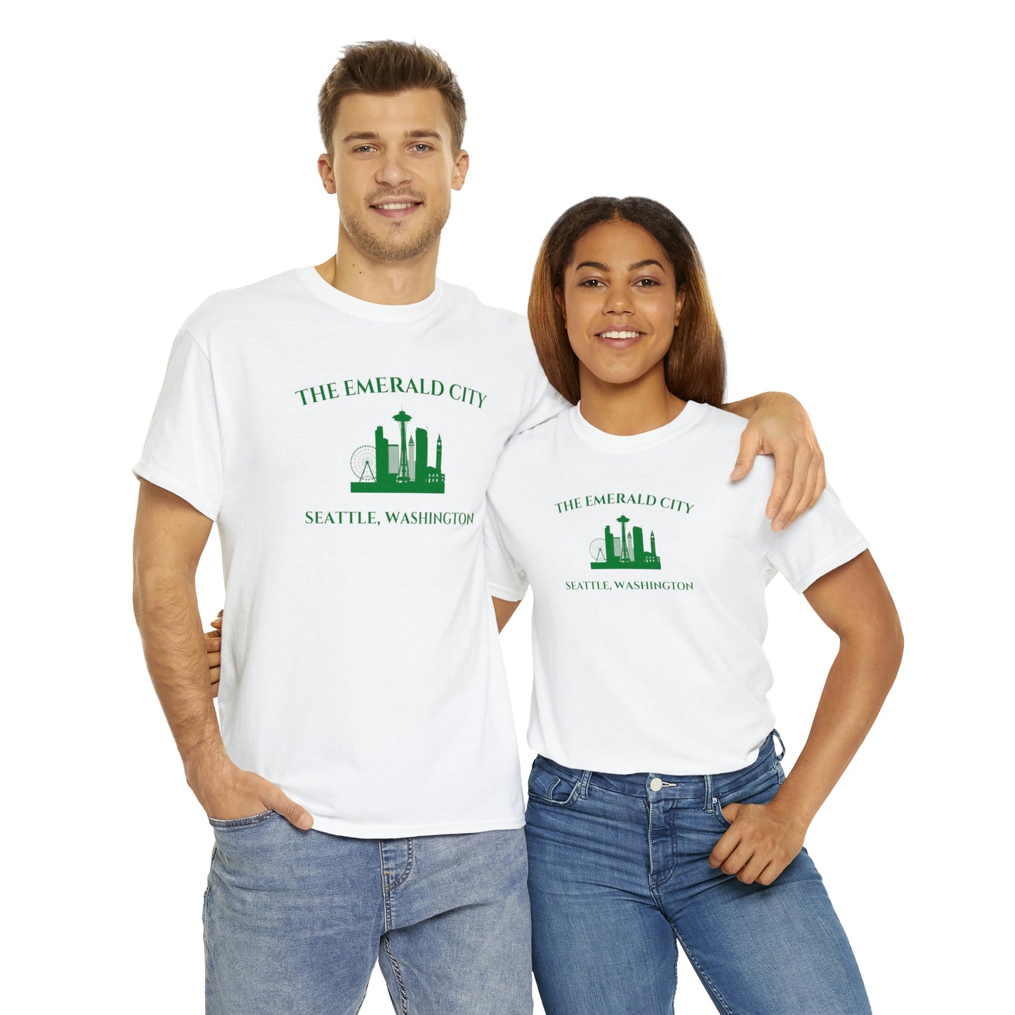 The Emerald City T-Shirt - Seattle, Washington - The Trip Window