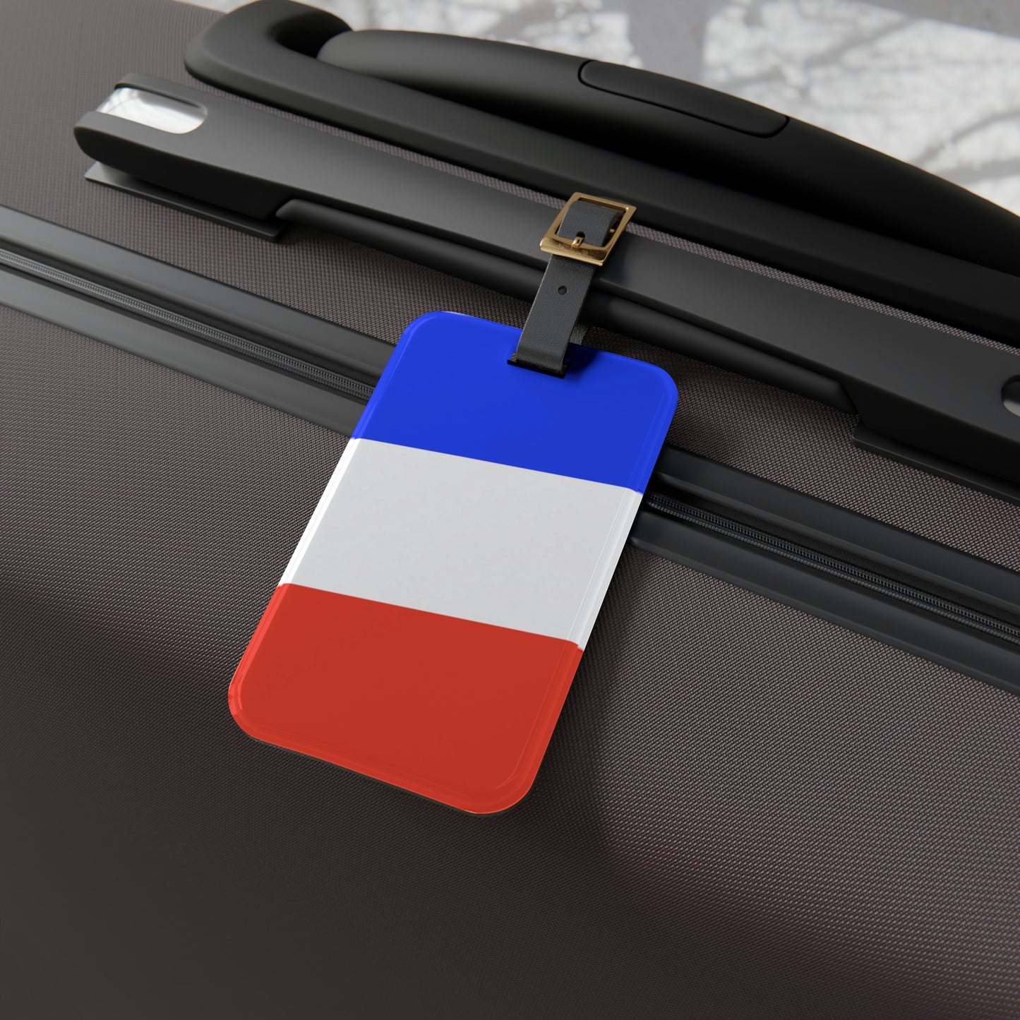 The Native Bag Tag For Luggage and Suitcases - France