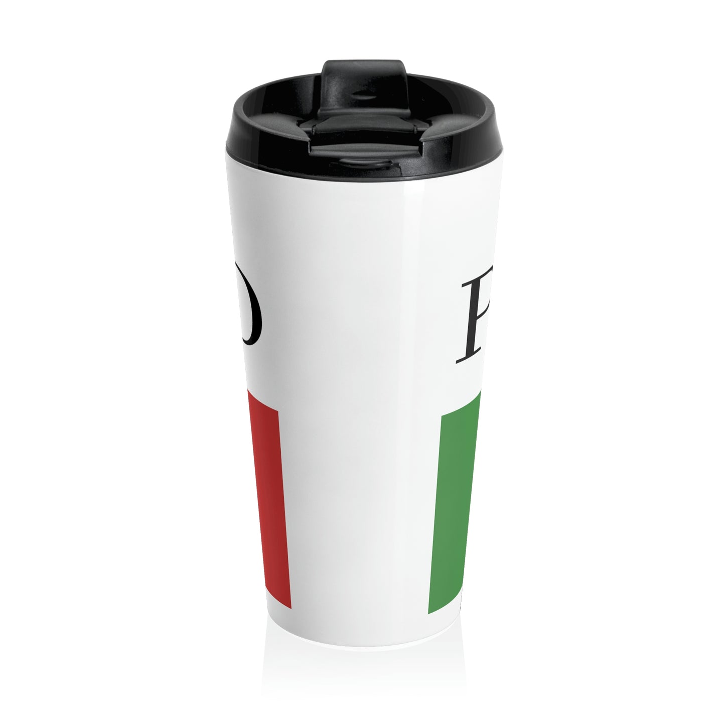 The Native Travel Mug - A Proud Italian