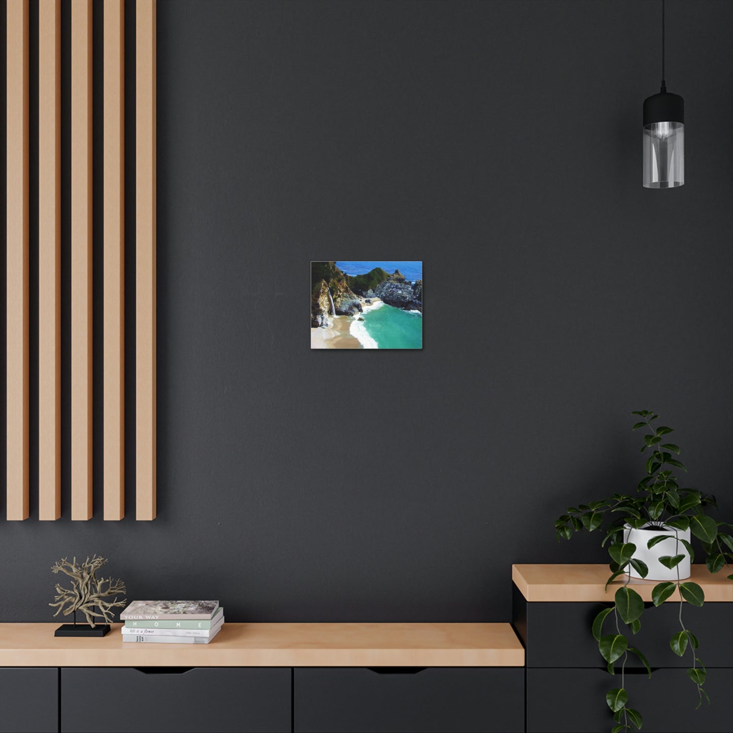 Big Sur McWay Falls Wall Canvas - The Trip Window