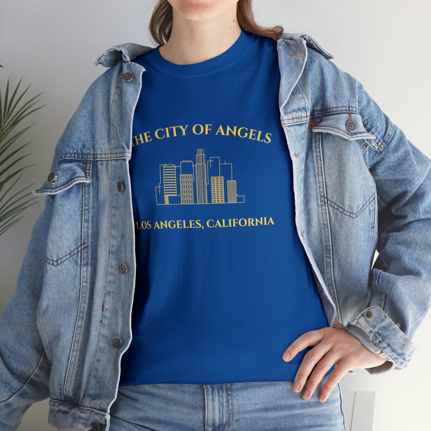 The City of Angels T-Shirt - Los Angeles, California - The Trip Window