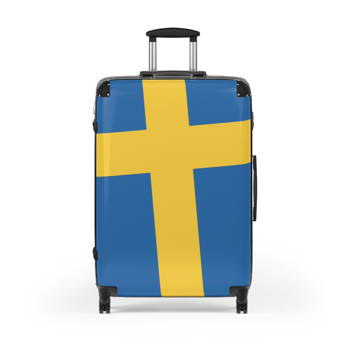 The Native Suitcase - Swedish Flag