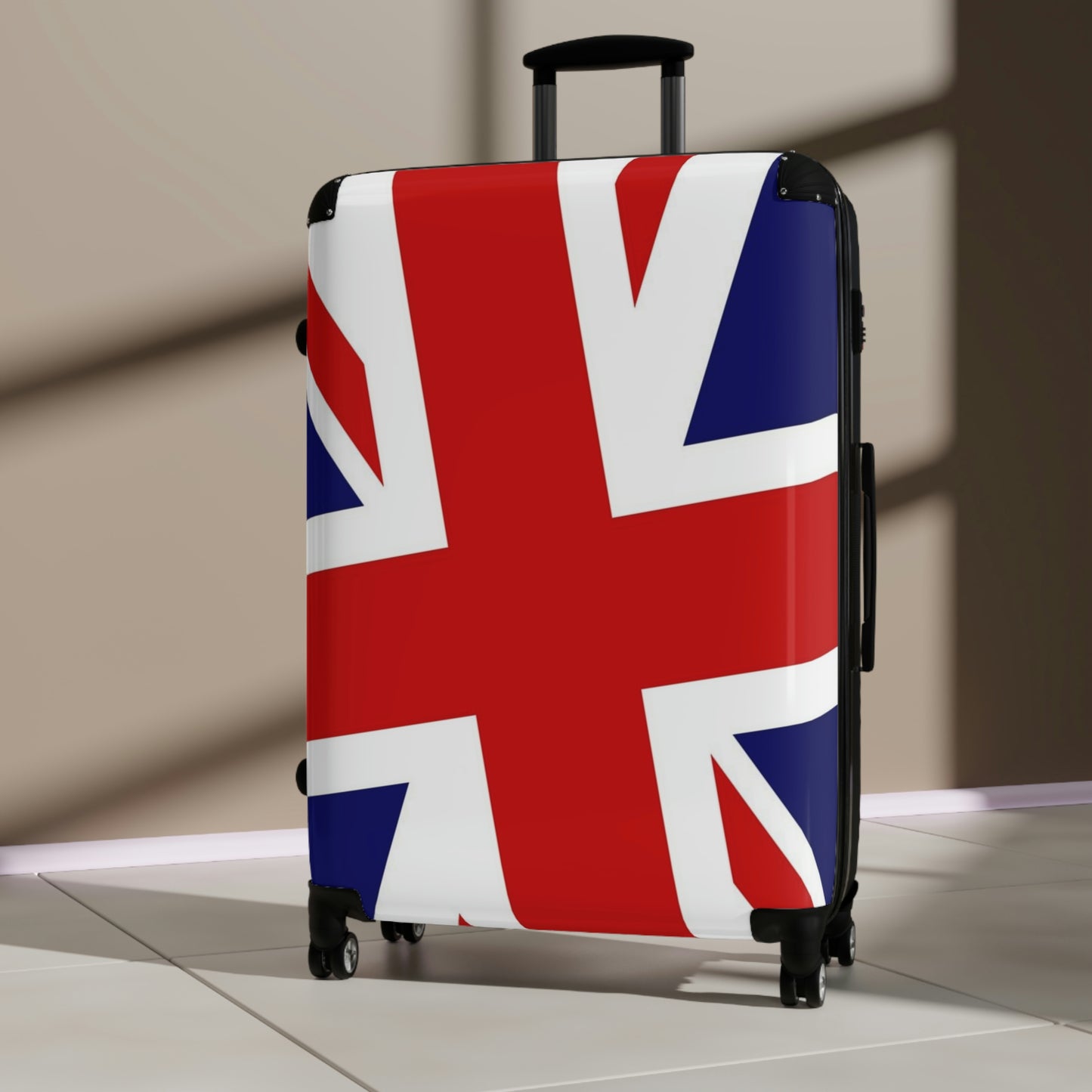 The Native Suitcase - United Kingdom Union Jack