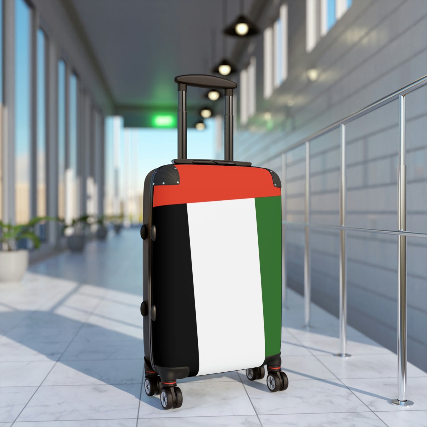 The Native Suitcase - UAE Flag