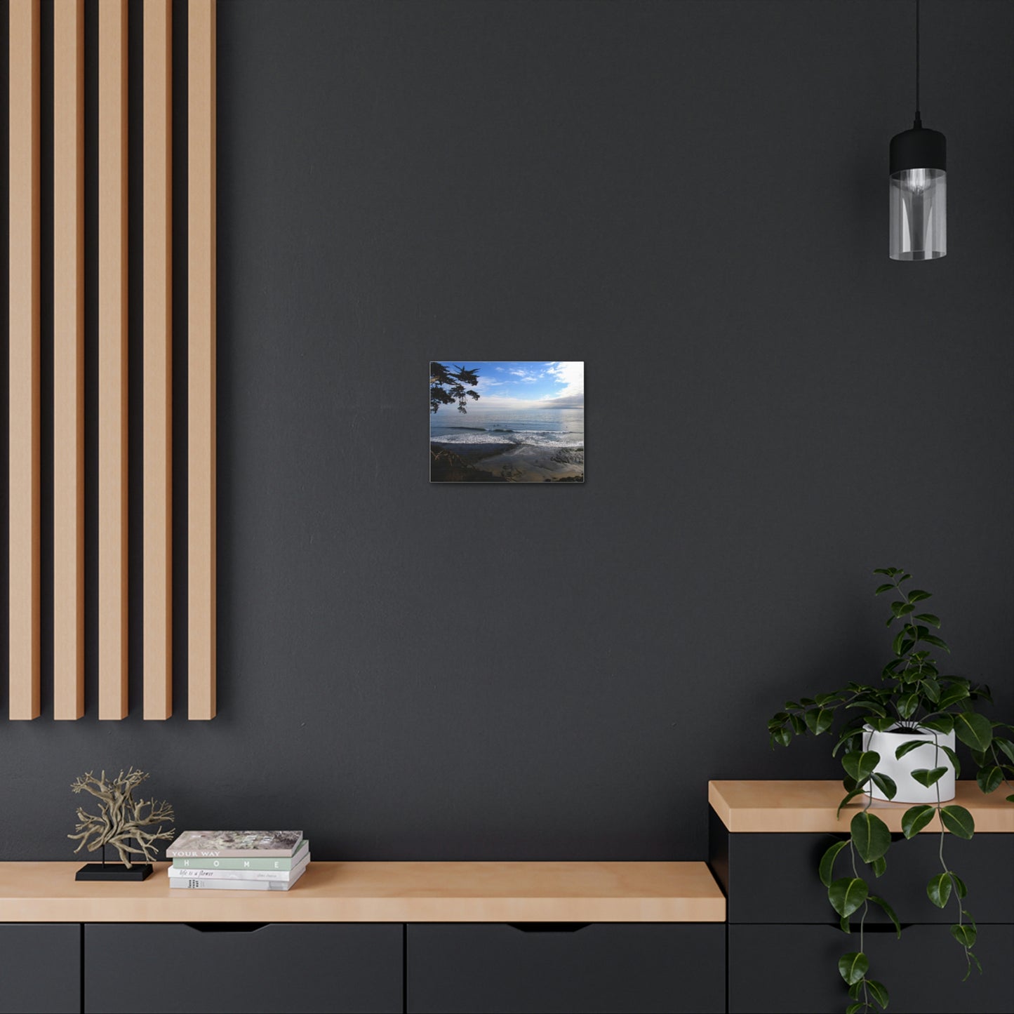 Monterey Bay Wall Canvas - The Trip Window