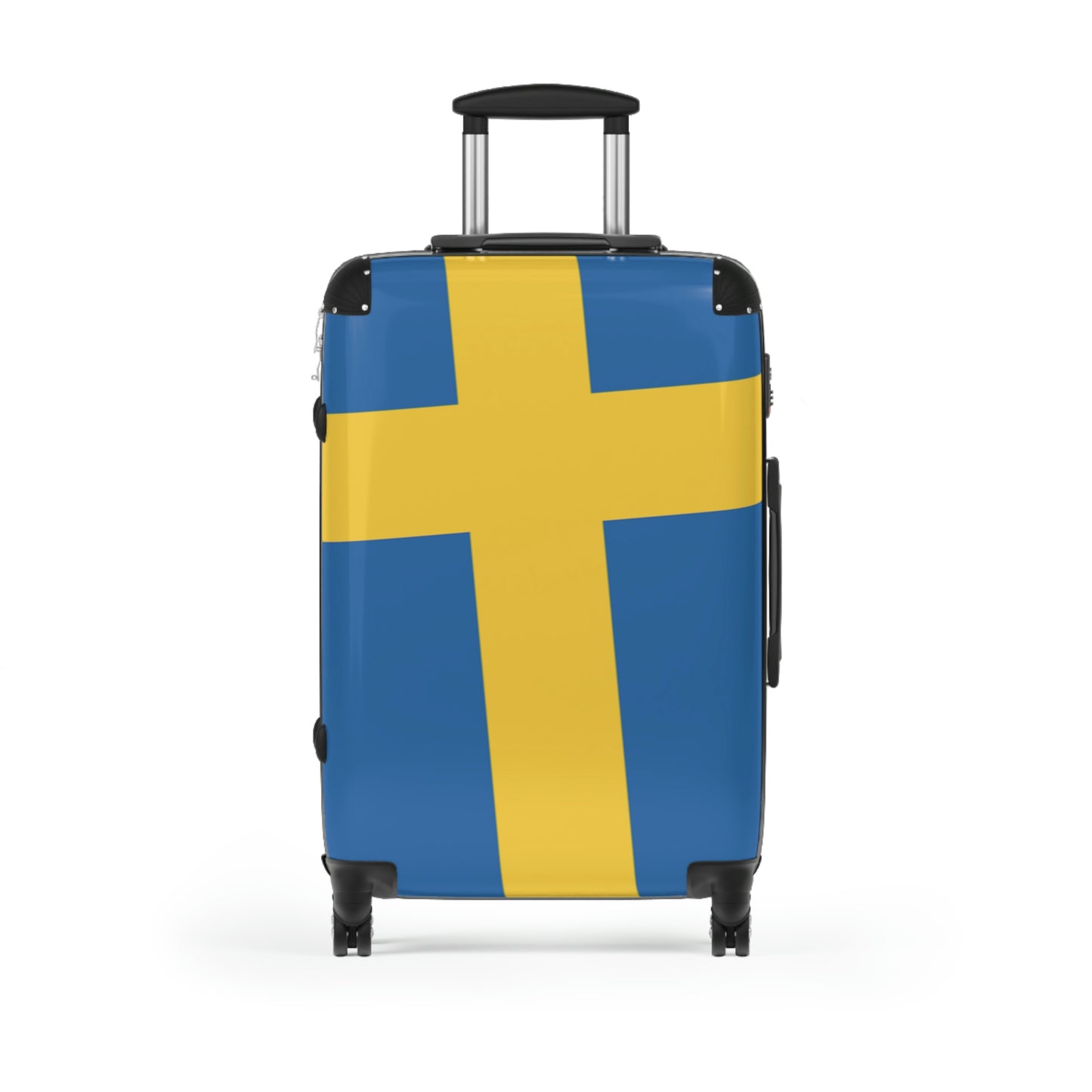 The Native Suitcase - Swedish Flag