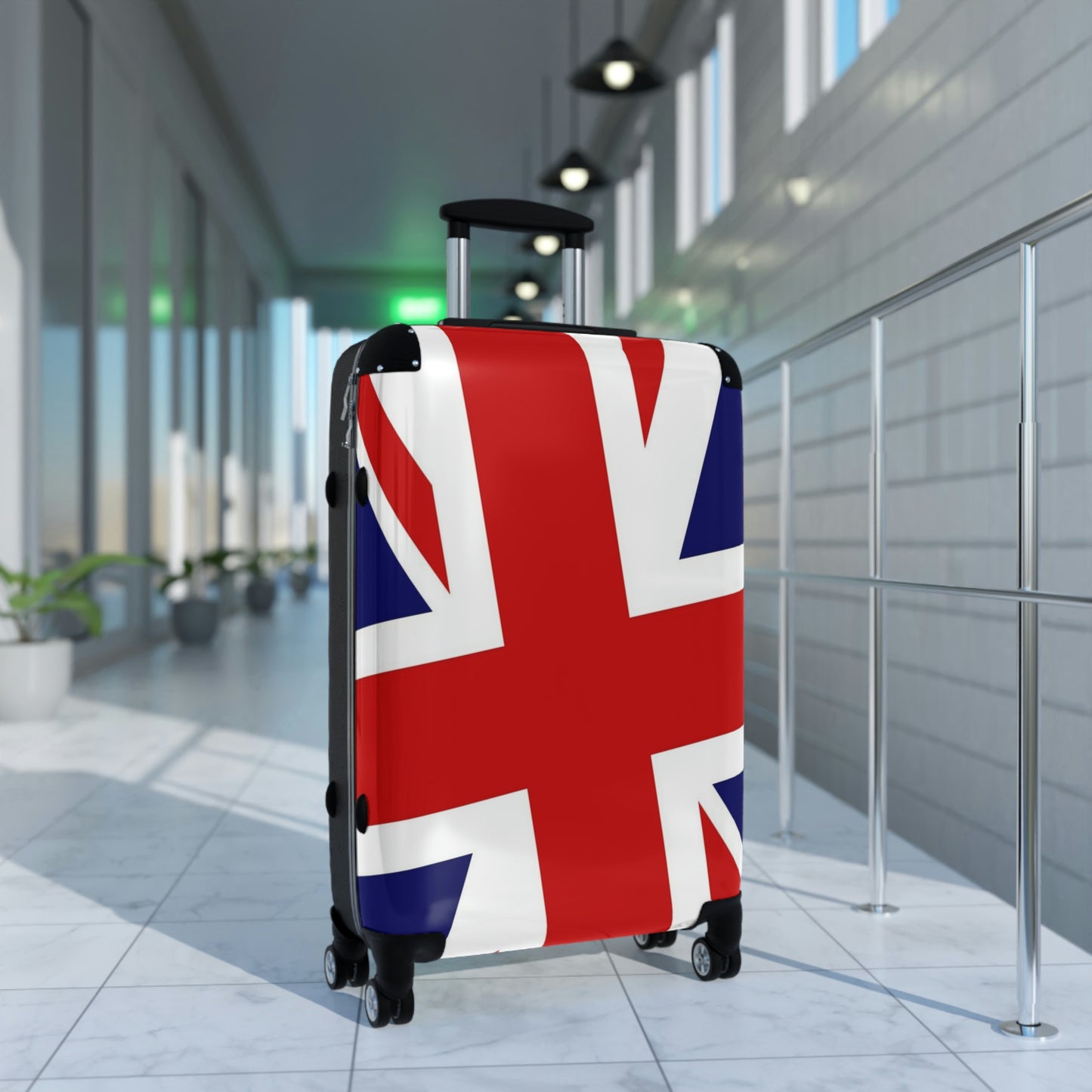 The Native Suitcase - United Kingdom Union Jack