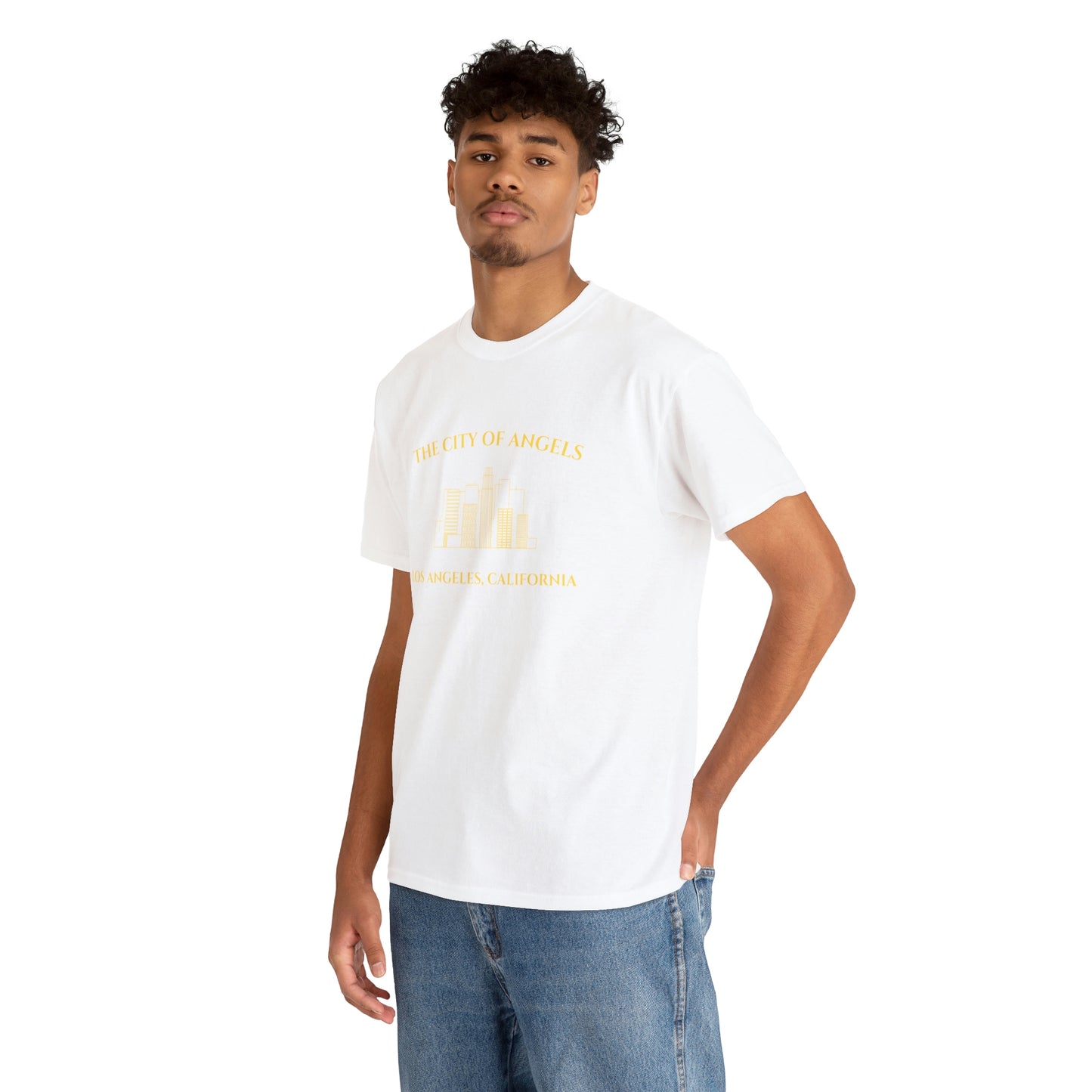 The City of Angels T-Shirt - Los Angeles, California - The Trip Window