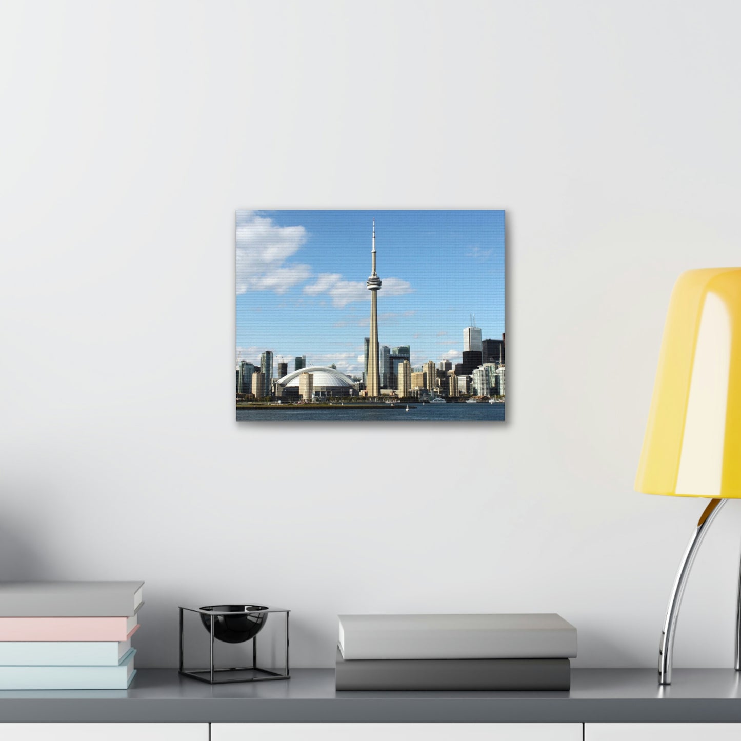 Toronto Skyline Wall Canvas - The Trip Window