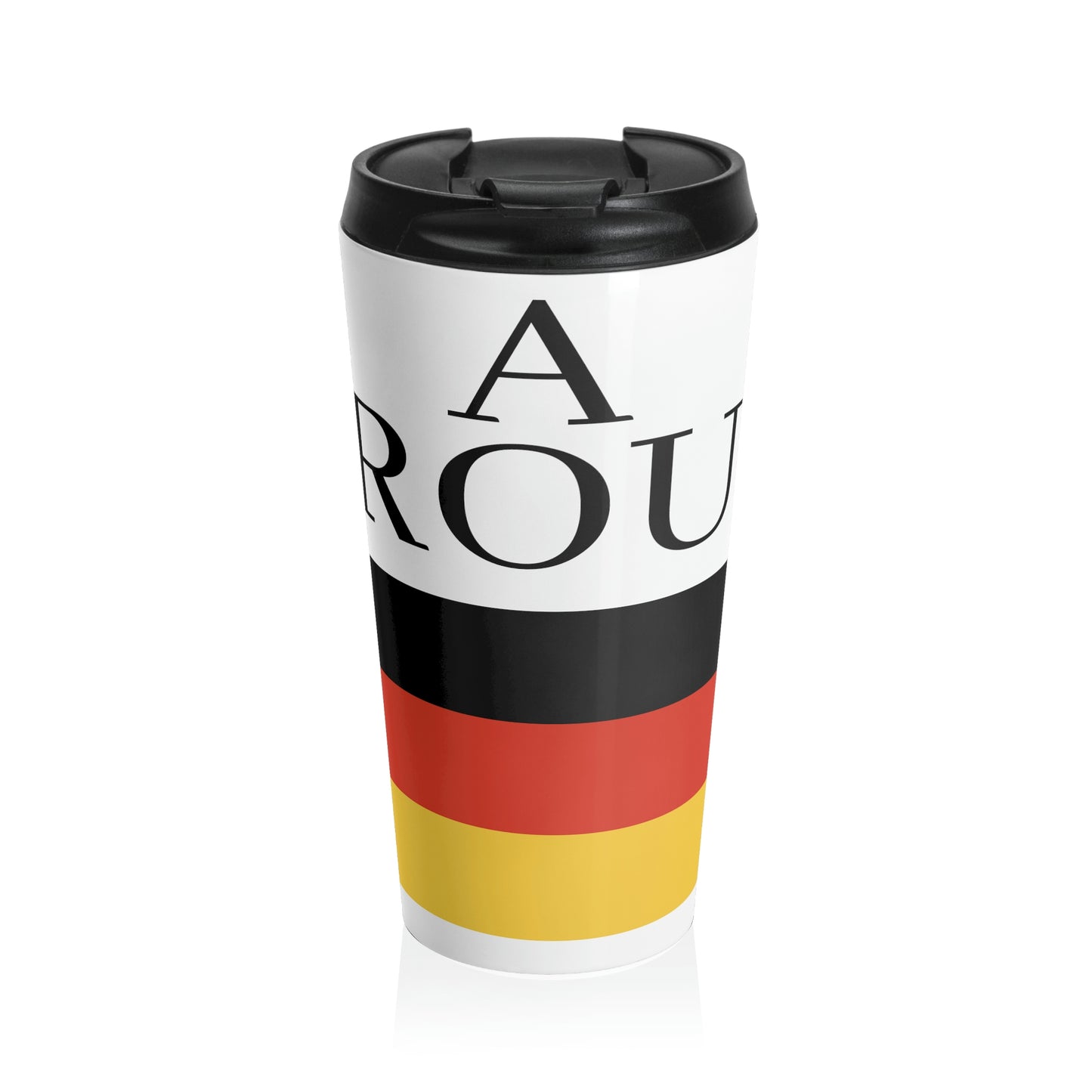 The Native Travel Mug - A Proud German