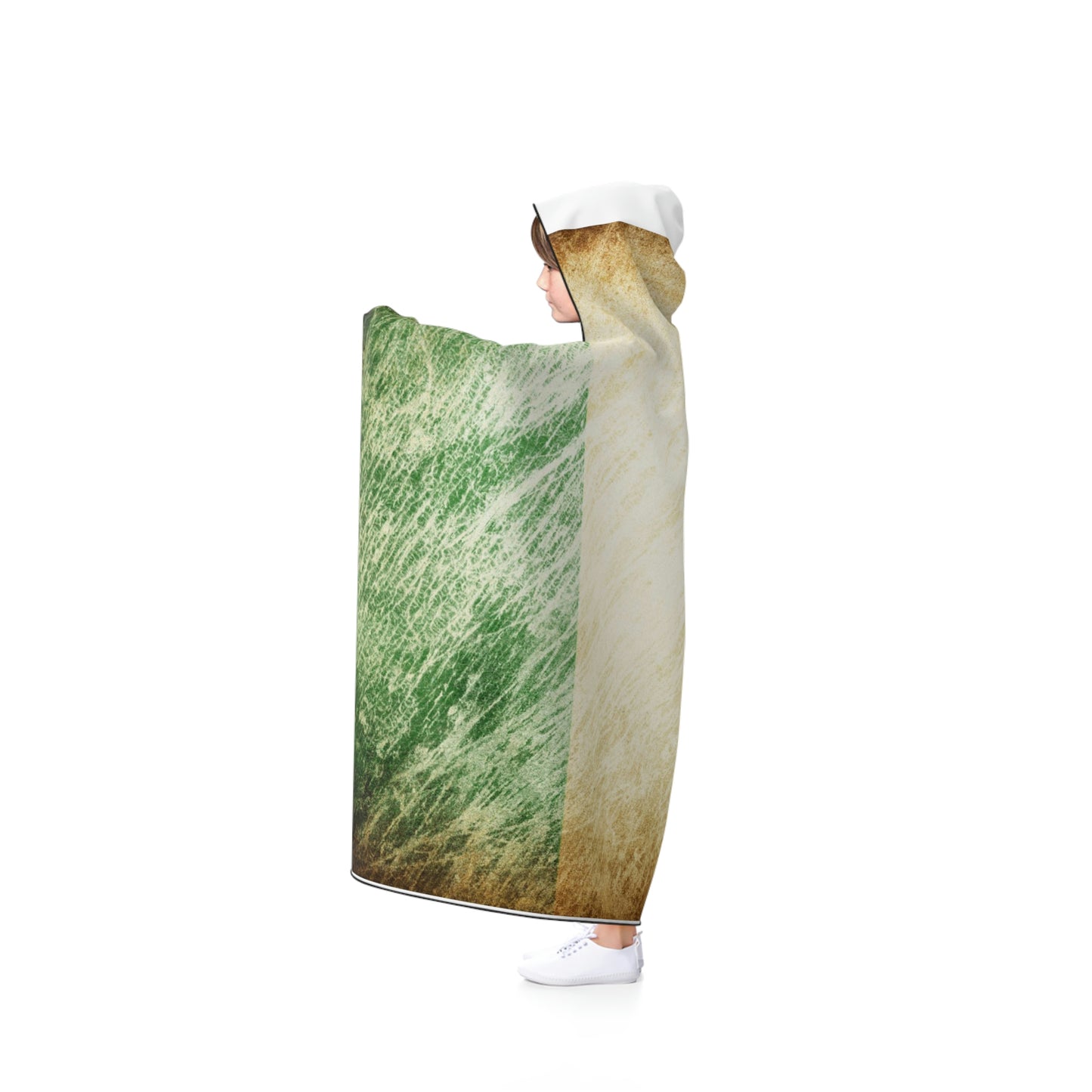 The Native Hooded Blanket For Airplanes - Italy