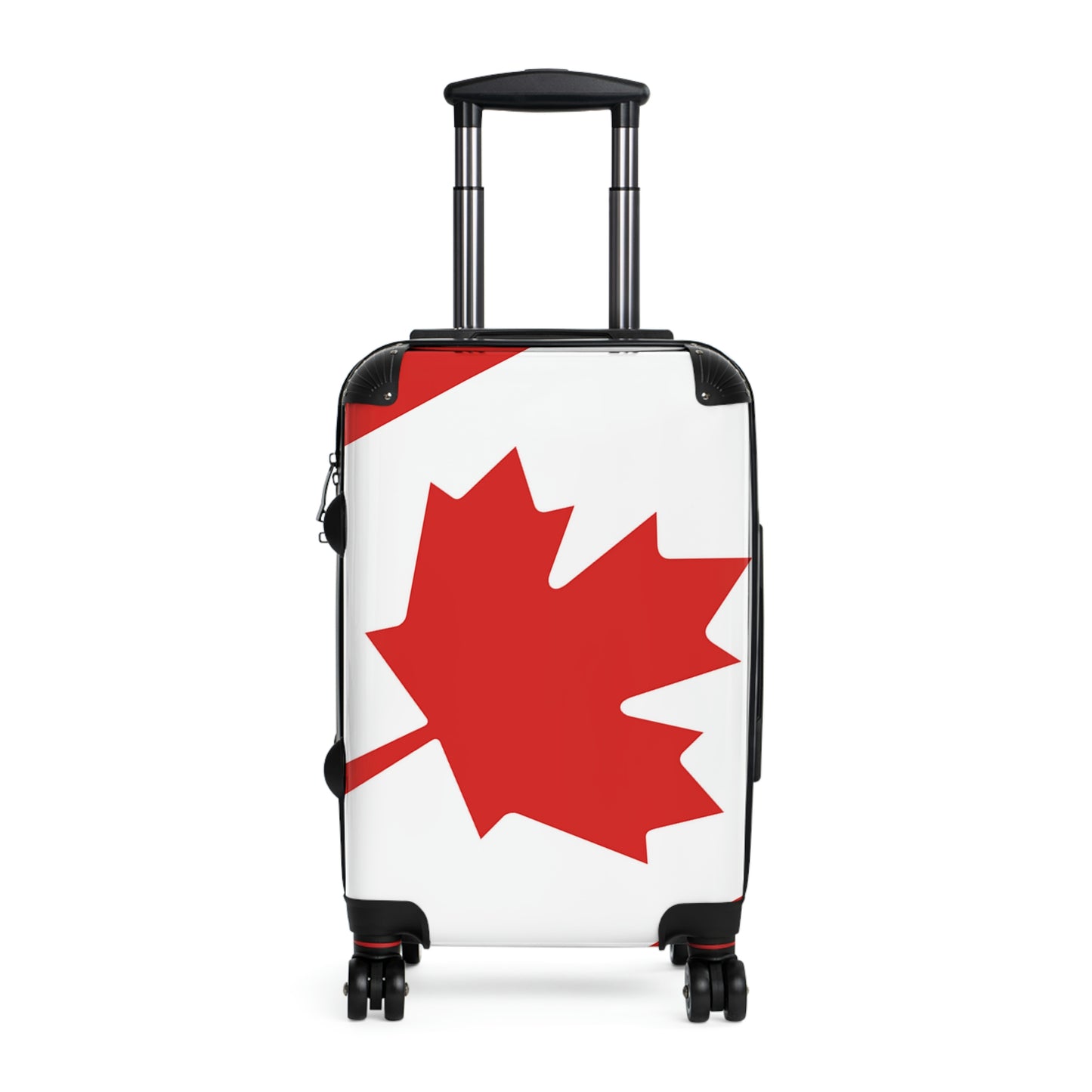 The Native Suitcase - Canada Maple Leaf