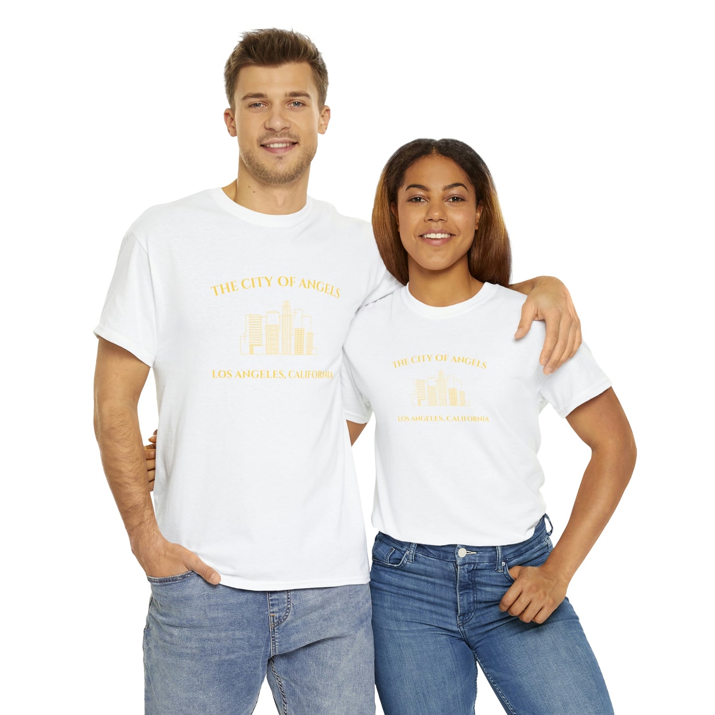 The City of Angels T-Shirt - Los Angeles, California - The Trip Window