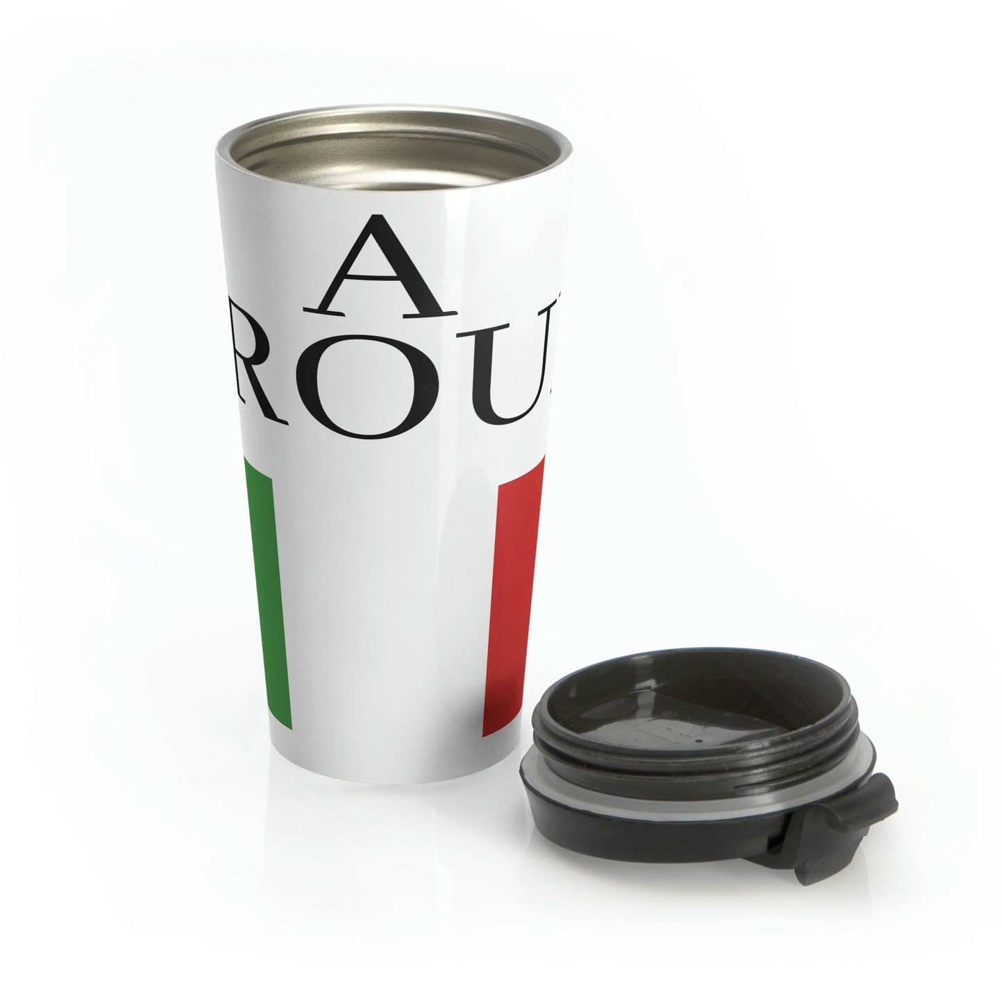 The Native Travel Mug - A Proud Italian