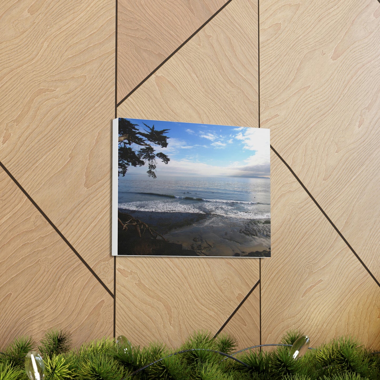 Monterey Bay Wall Canvas - The Trip Window