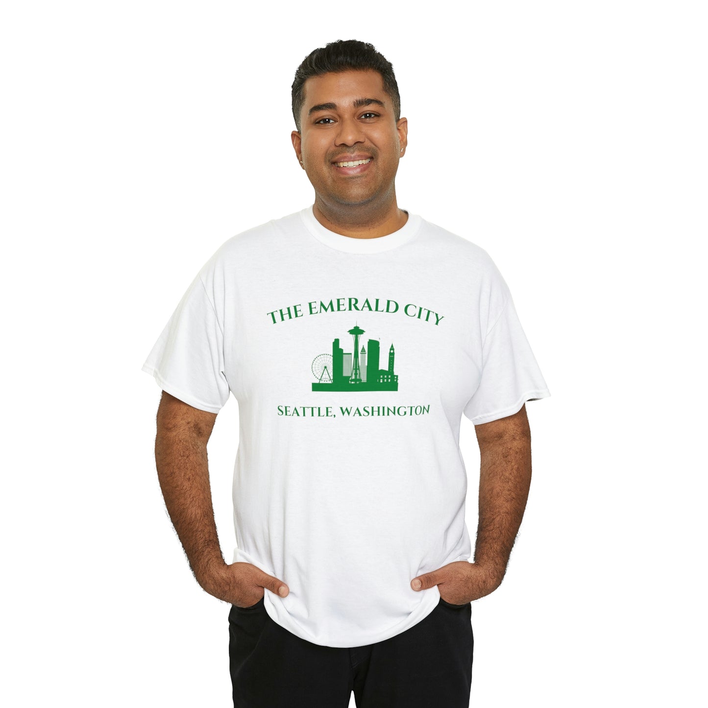 The Emerald City T-Shirt - Seattle, Washington - The Trip Window