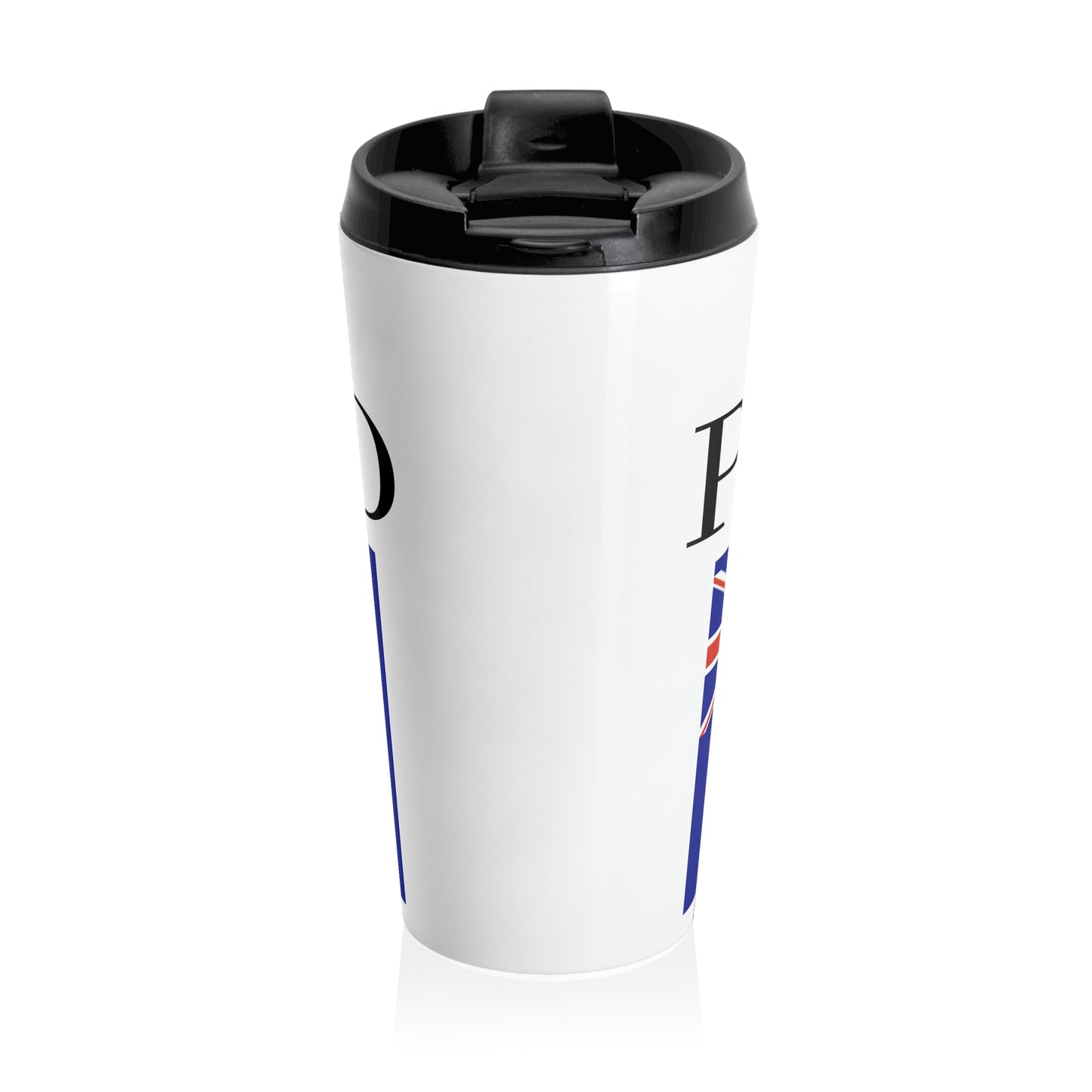 The Native Travel Mug - A Proud Australian