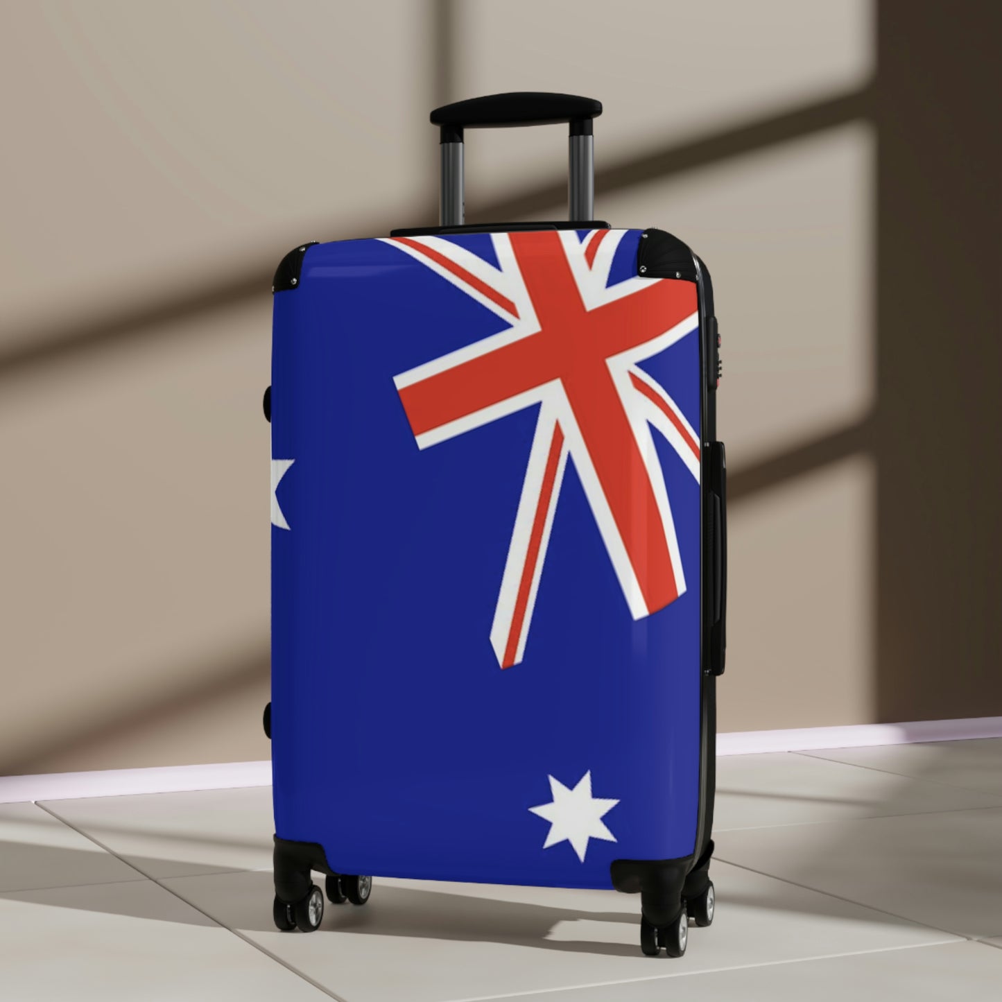 The Native Suitcase - Australian Blue Ensign