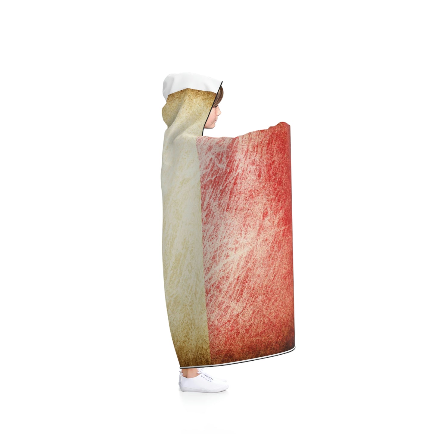 The Native Hooded Blanket For Airplanes - Italy