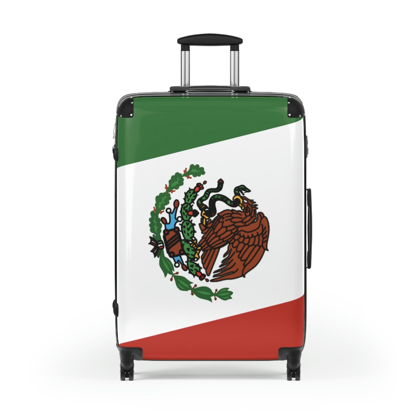The Native Suitcase - Mexico Flag